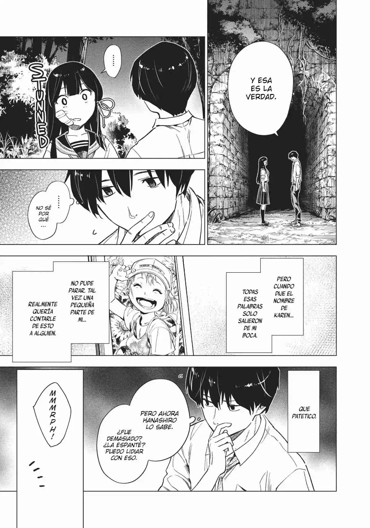 Natsu E No Tunnel, Sayonara No Deguchi: Gunjou - Capítulo 4 - Página 27 - LectorTMOo