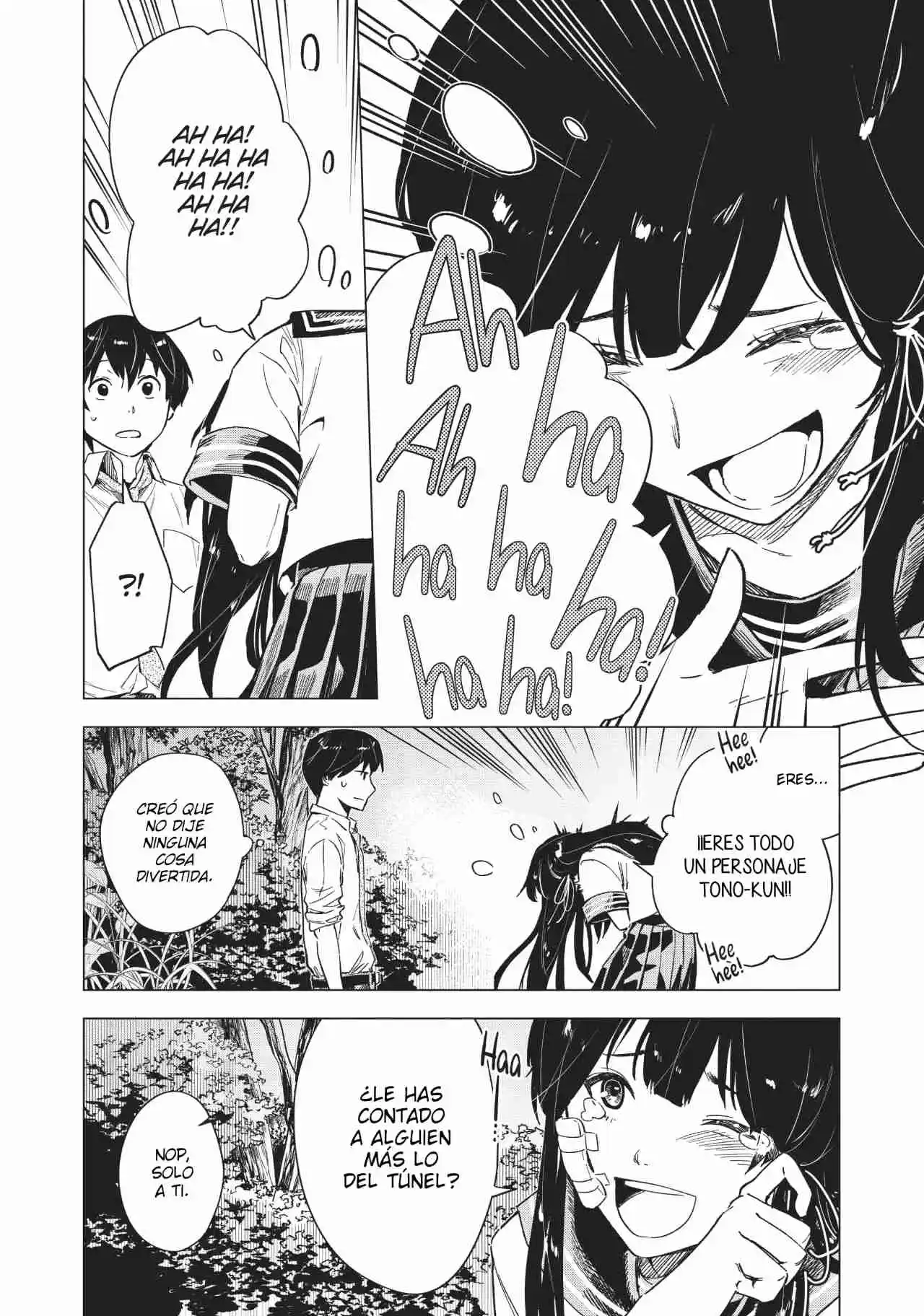 Natsu E No Tunnel, Sayonara No Deguchi: Gunjou - Capítulo 4 - Página 28 - LectorTMOo