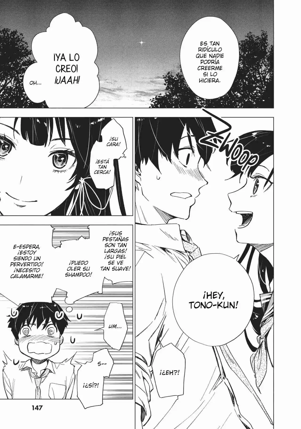 Natsu E No Tunnel, Sayonara No Deguchi: Gunjou - Capítulo 4 - Página 29 - LectorTMOo
