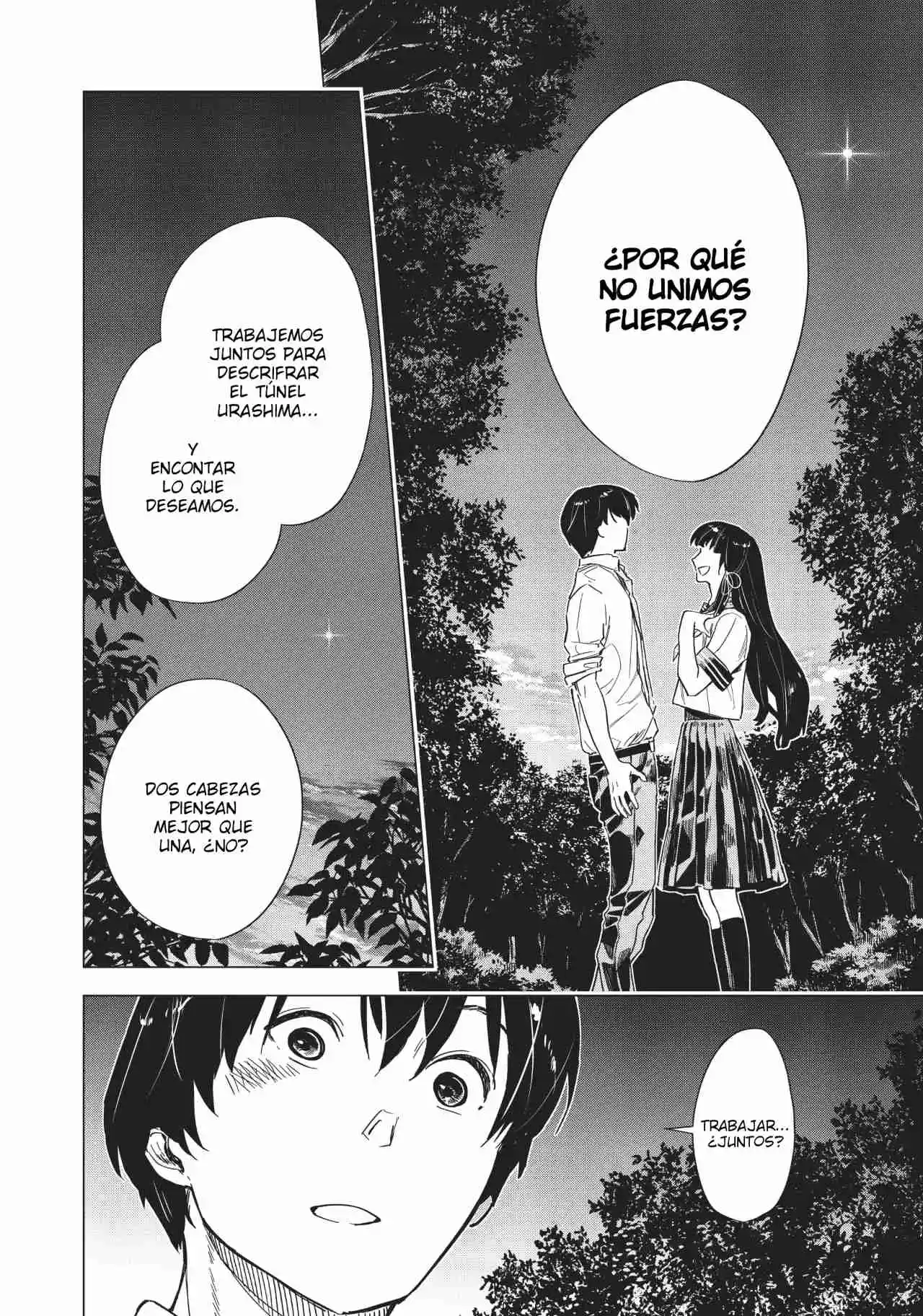 Natsu E No Tunnel, Sayonara No Deguchi: Gunjou - Capítulo 4 - Página 30 - LectorTMOo