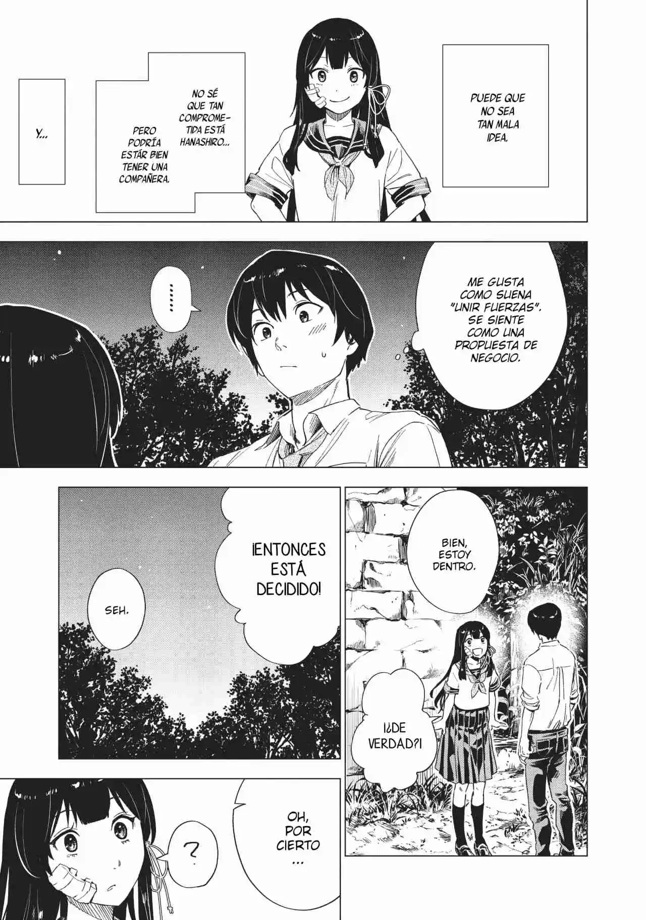 Natsu E No Tunnel, Sayonara No Deguchi: Gunjou - Capítulo 4 - Página 31 - LectorTMOo