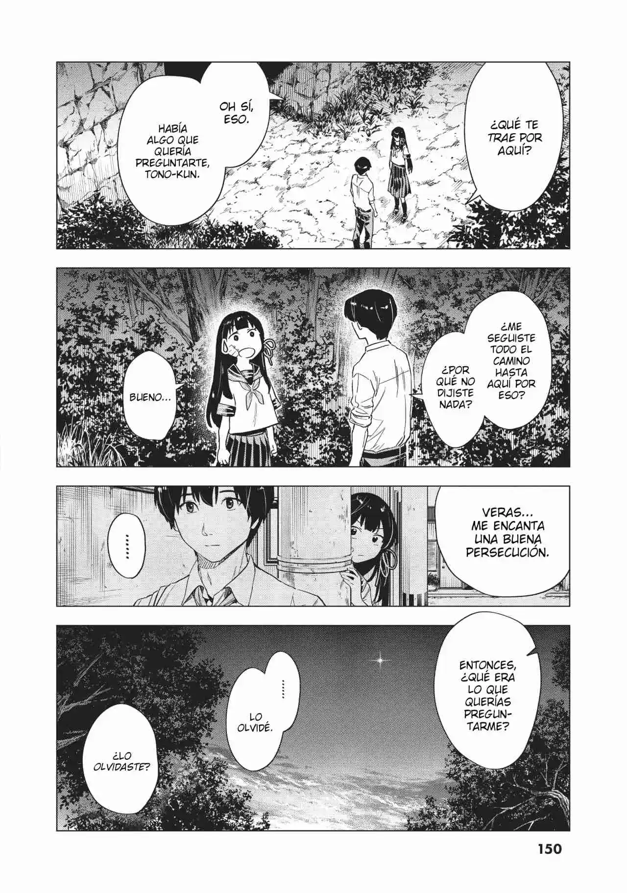Natsu E No Tunnel, Sayonara No Deguchi: Gunjou - Capítulo 4 - Página 32 - LectorTMOo