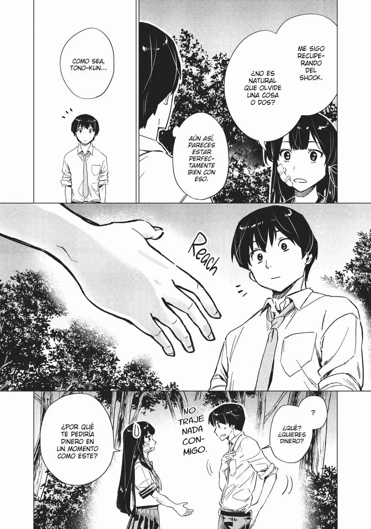 Natsu E No Tunnel, Sayonara No Deguchi: Gunjou - Capítulo 4 - Página 33 - LectorTMOo