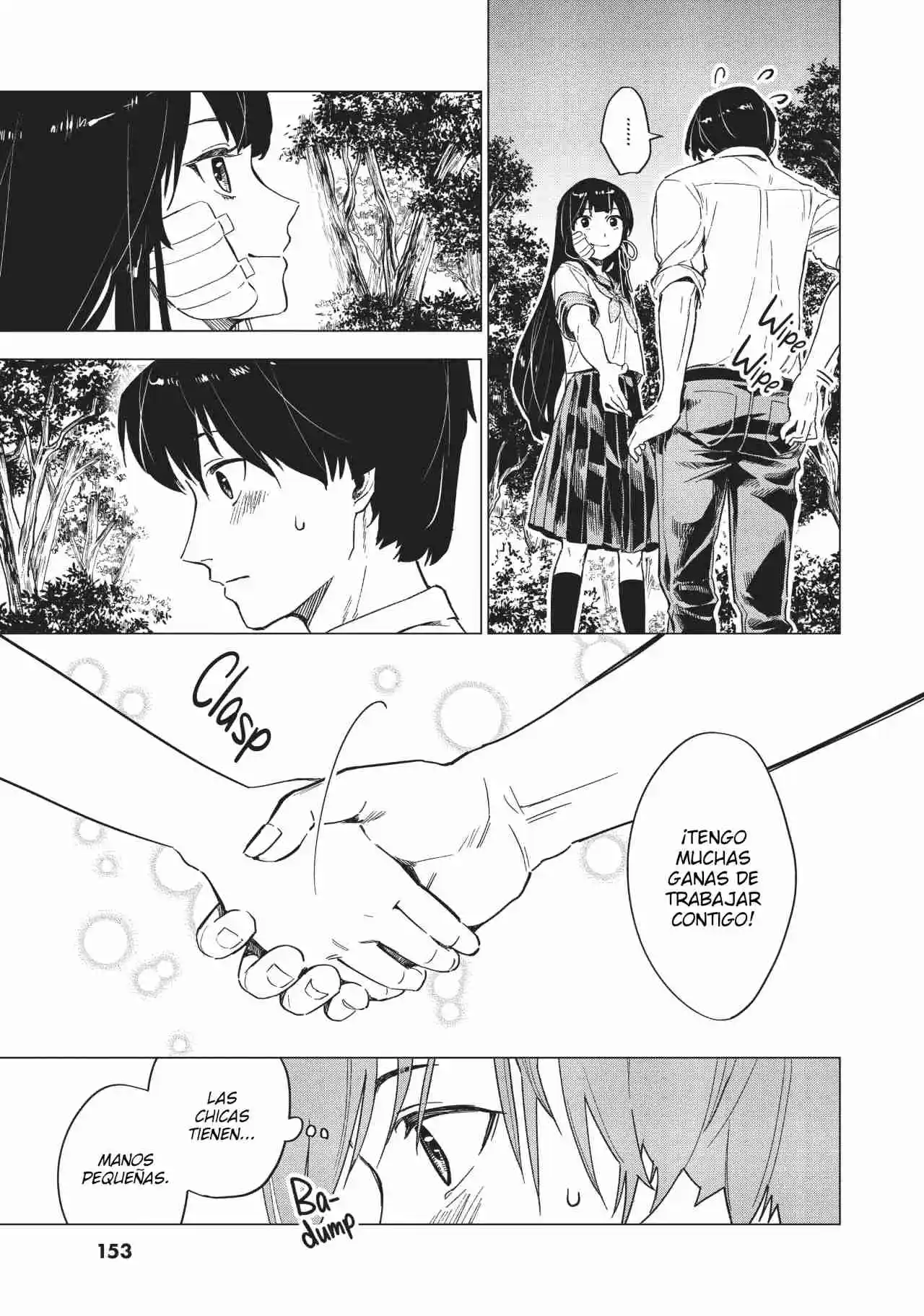 Natsu E No Tunnel, Sayonara No Deguchi: Gunjou - Capítulo 4 - Página 35 - LectorTMOo