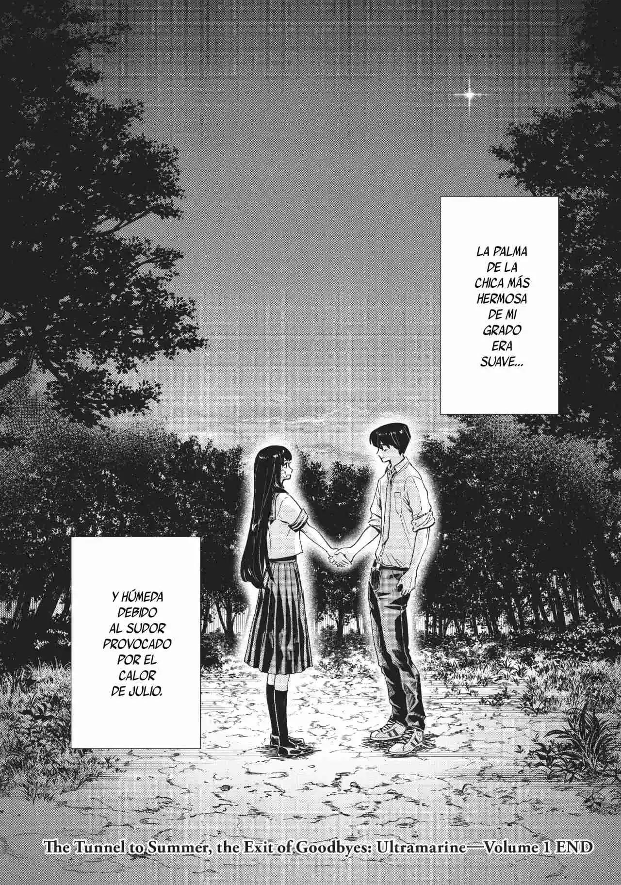 Natsu E No Tunnel, Sayonara No Deguchi: Gunjou - Capítulo 4 - Página 36 - LectorTMOo