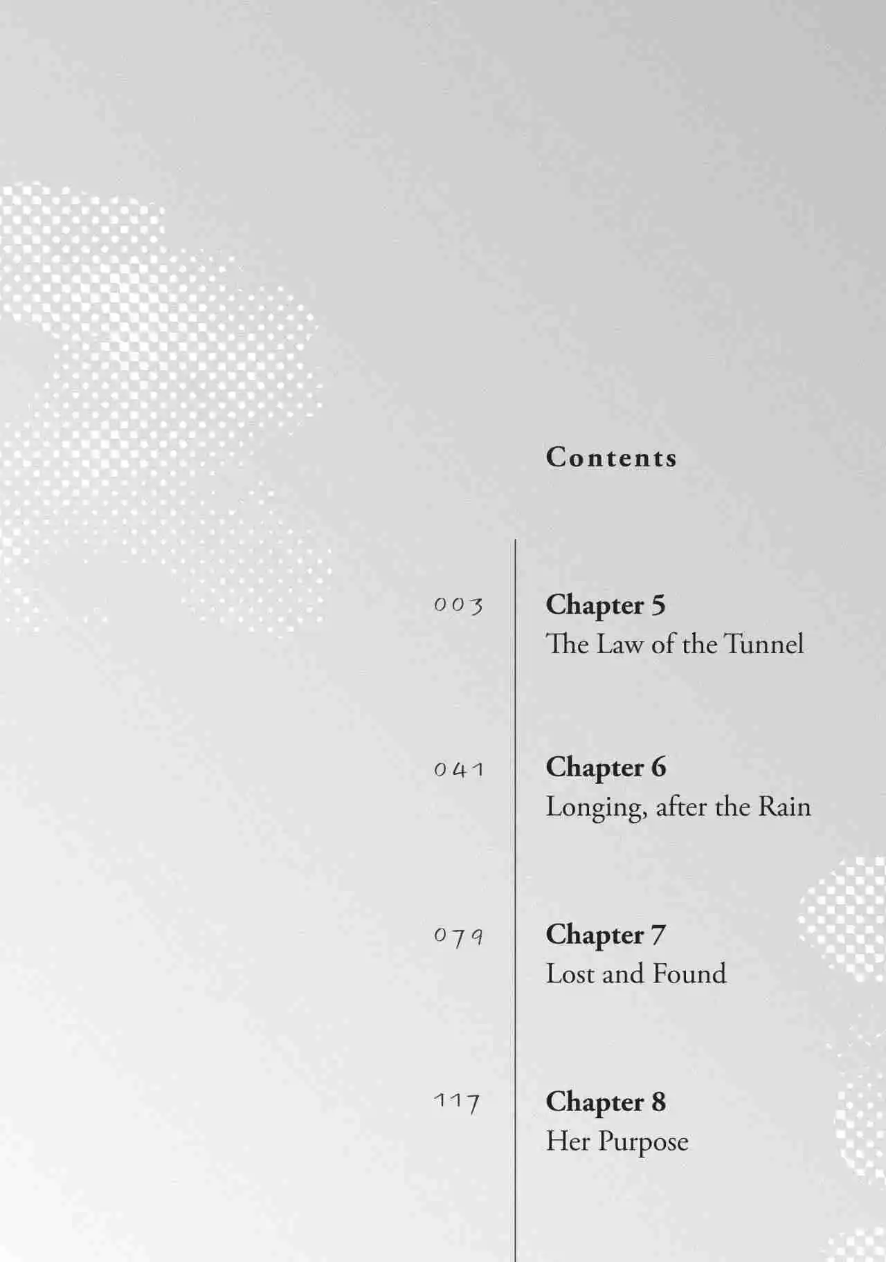 Natsu E No Tunnel, Sayonara No Deguchi: Gunjou - Capítulo 5 - Página 3 - LectorTMOo