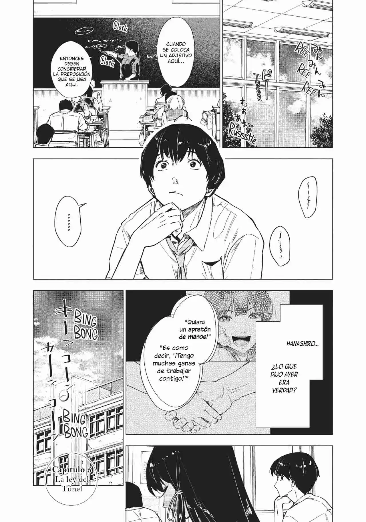Natsu E No Tunnel, Sayonara No Deguchi: Gunjou - Capítulo 5 - Página 4 - LectorTMOo