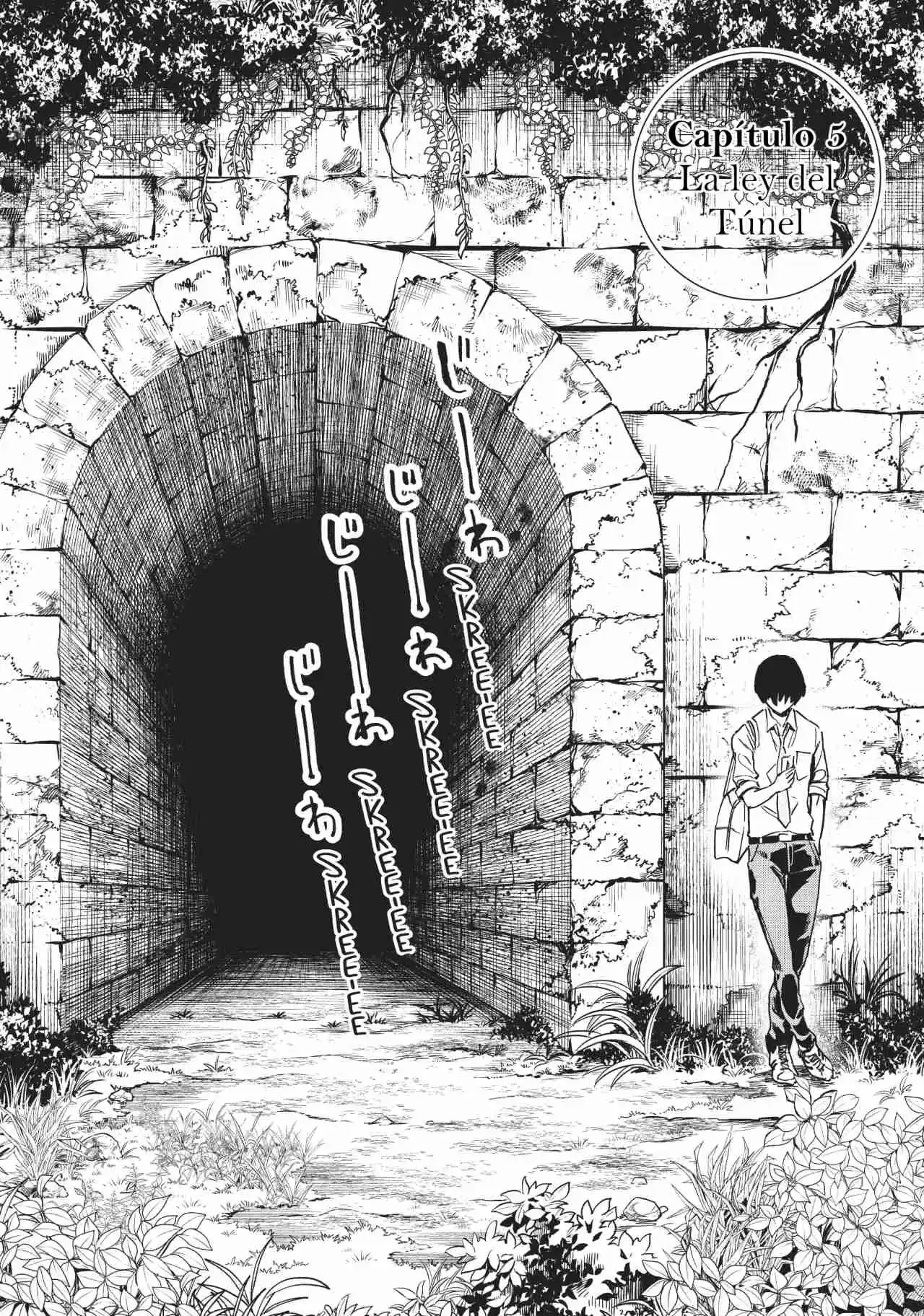 Natsu E No Tunnel, Sayonara No Deguchi: Gunjou - Capítulo 5 - Página 5 - LectorTMOo
