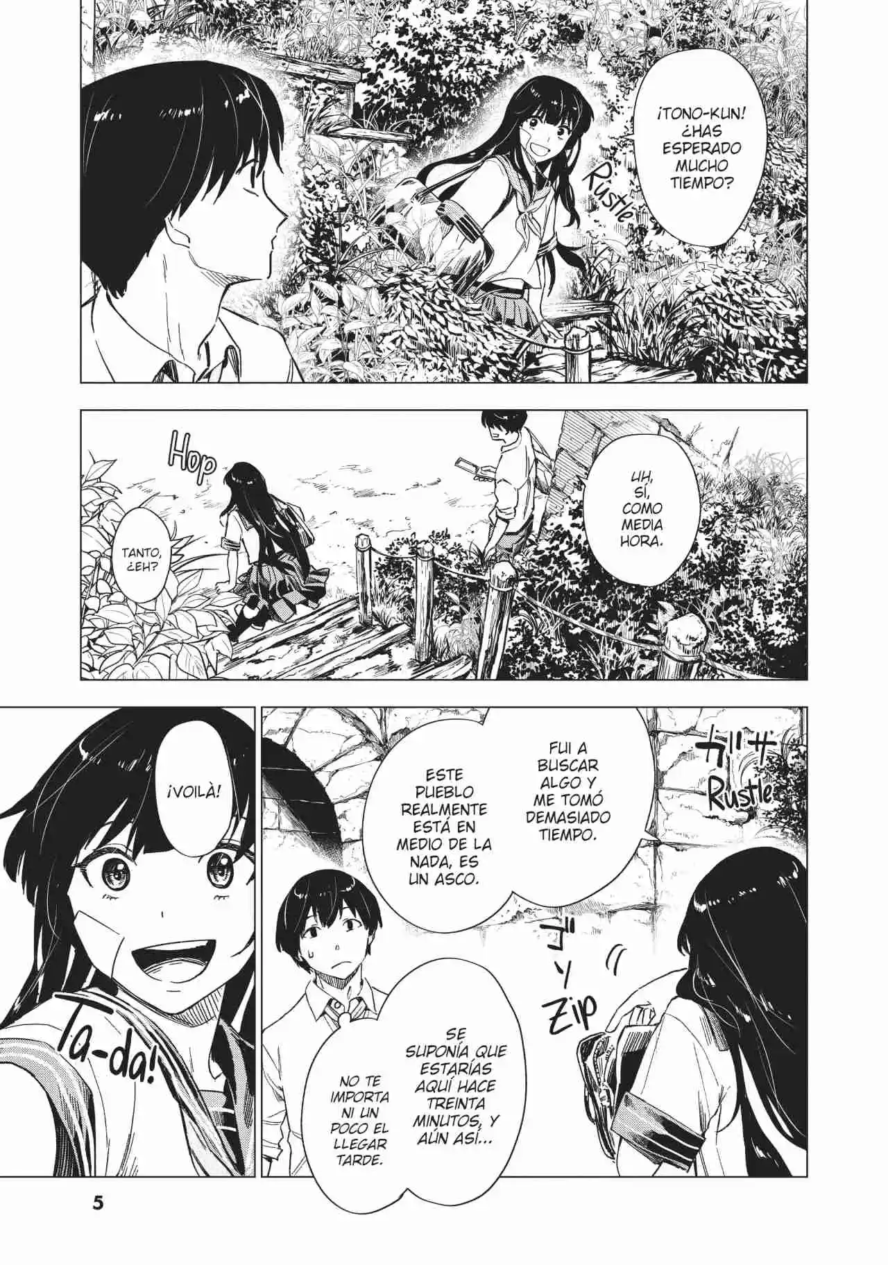 Natsu E No Tunnel, Sayonara No Deguchi: Gunjou - Capítulo 5 - Página 6 - LectorTMOo