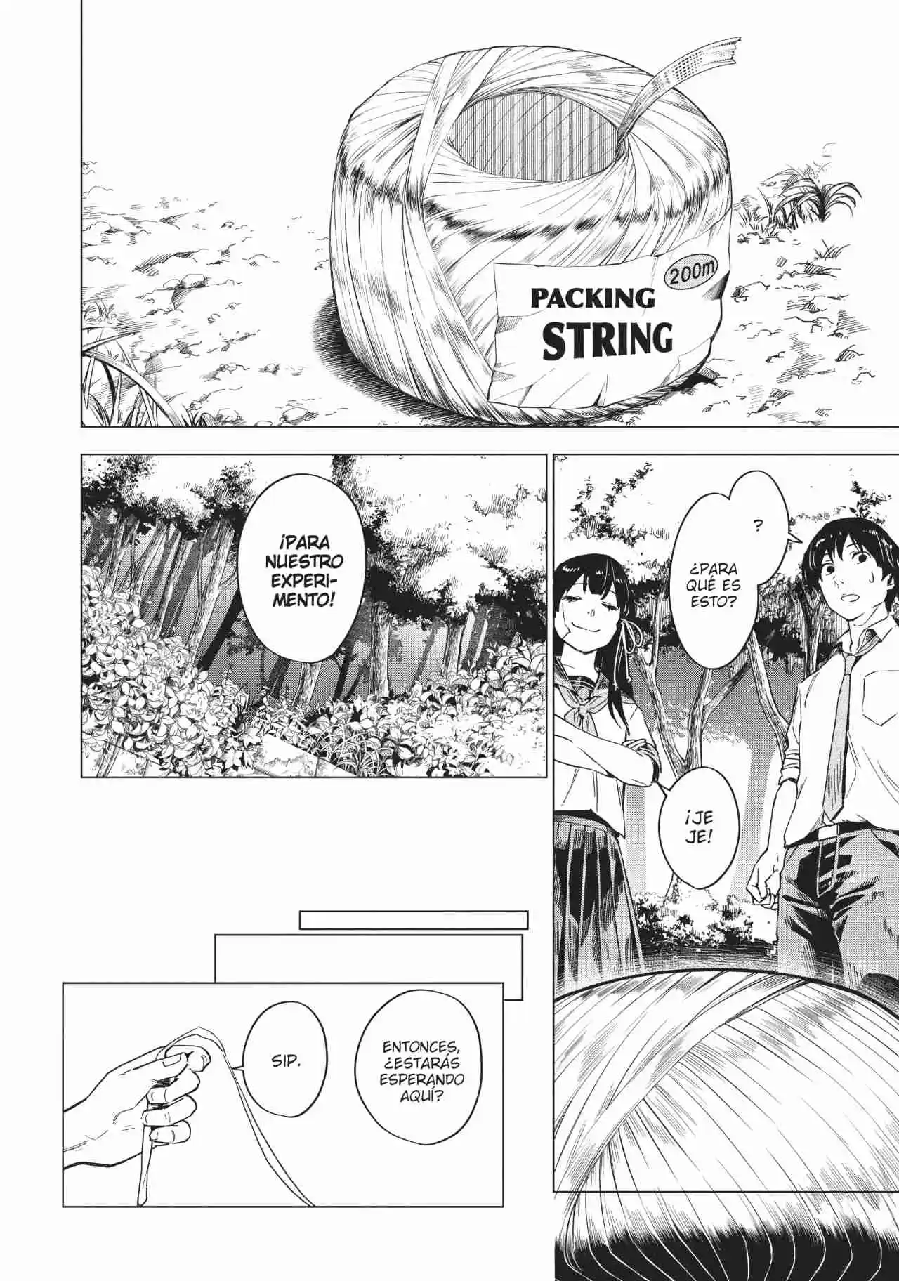 Natsu E No Tunnel, Sayonara No Deguchi: Gunjou - Capítulo 5 - Página 7 - LectorTMOo