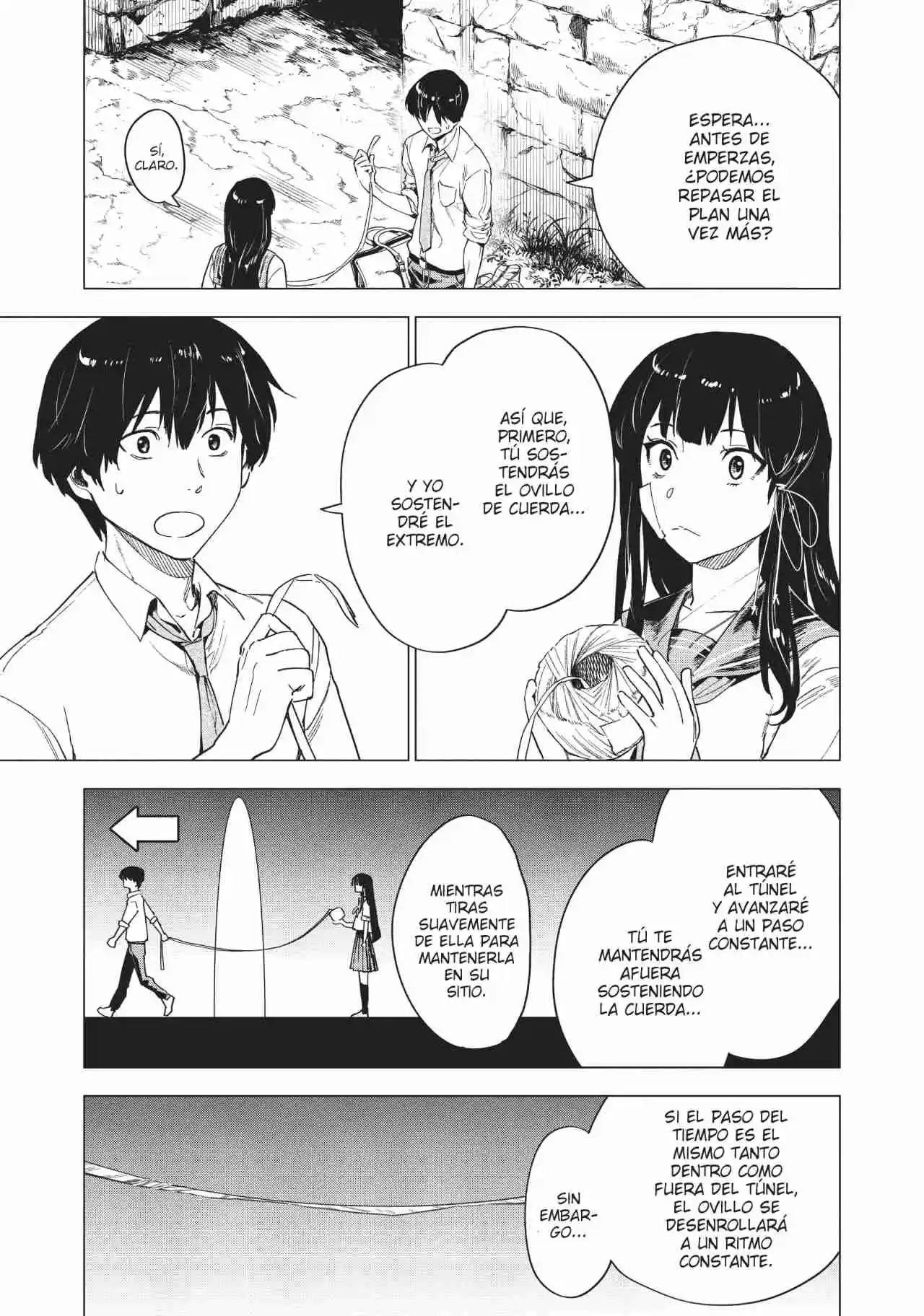 Natsu E No Tunnel, Sayonara No Deguchi: Gunjou - Capítulo 5 - Página 8 - LectorTMOo