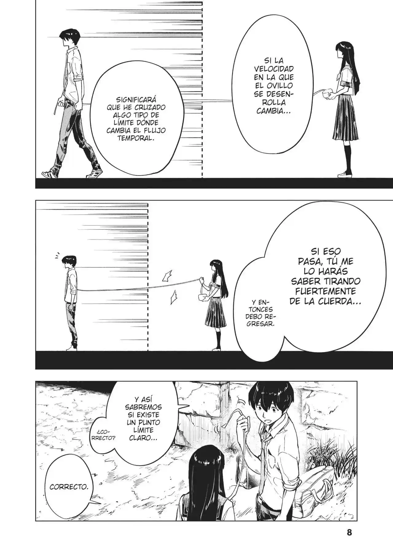 Natsu E No Tunnel, Sayonara No Deguchi: Gunjou - Capítulo 5 - Página 9 - LectorTMOo