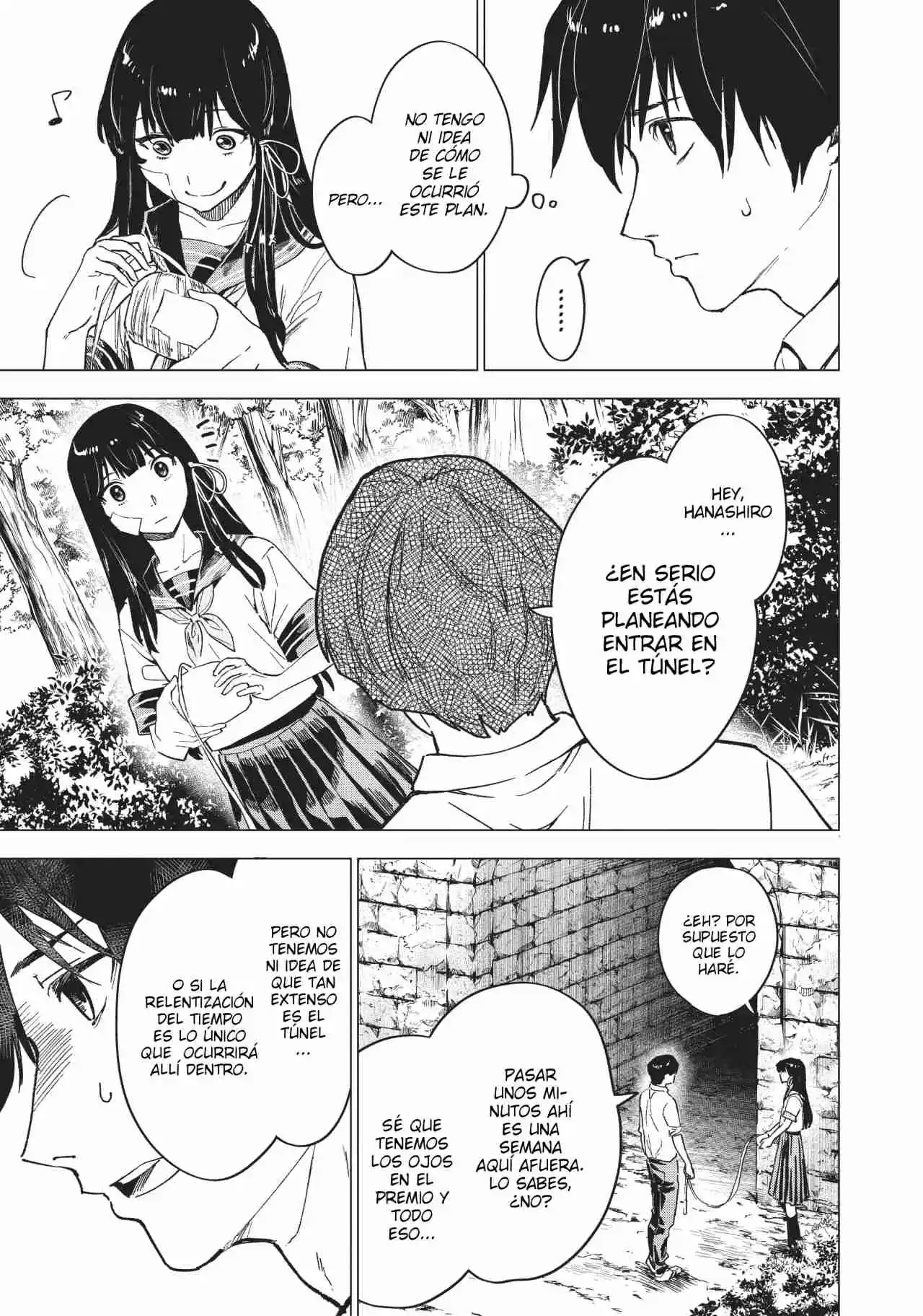 Natsu E No Tunnel, Sayonara No Deguchi: Gunjou - Capítulo 5 - Página 10 - LectorTMOo