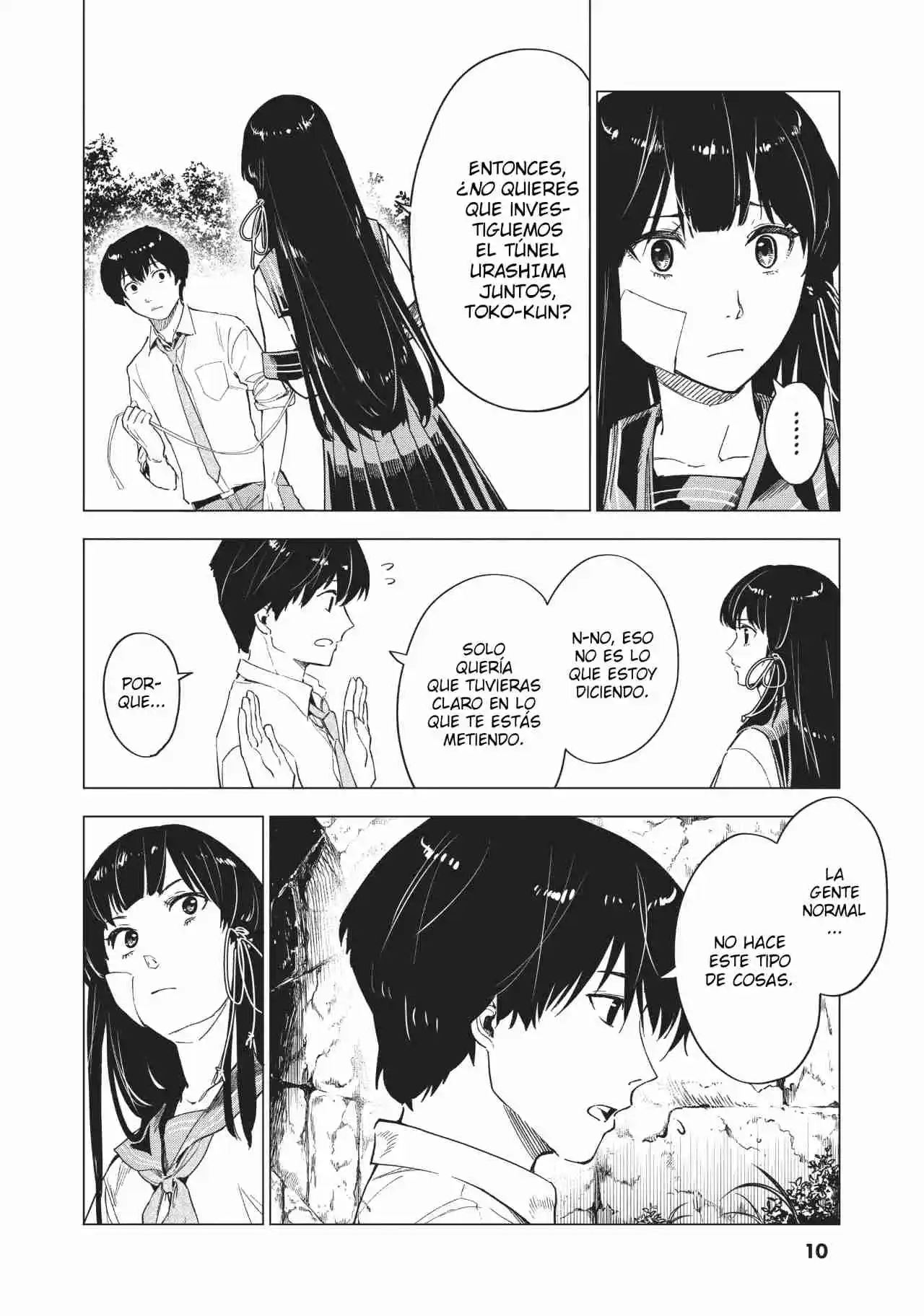 Natsu E No Tunnel, Sayonara No Deguchi: Gunjou - Capítulo 5 - Página 11 - LectorTMOo