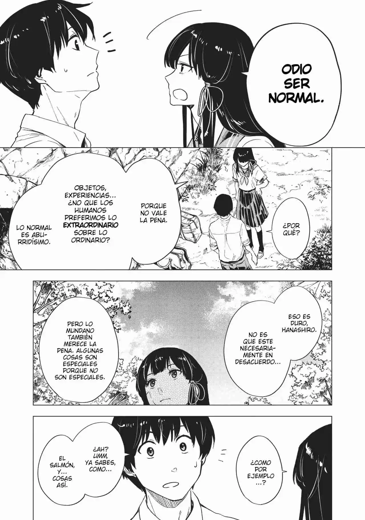 Natsu E No Tunnel, Sayonara No Deguchi: Gunjou - Capítulo 5 - Página 12 - LectorTMOo