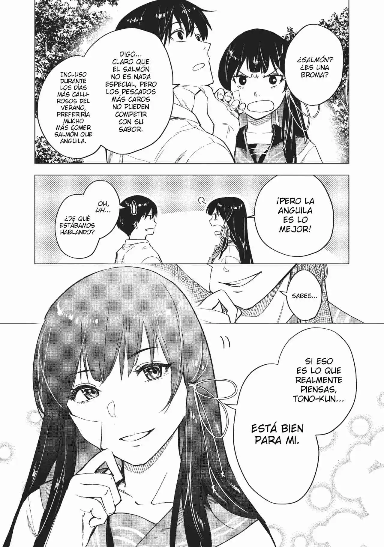 Natsu E No Tunnel, Sayonara No Deguchi: Gunjou - Capítulo 5 - Página 13 - LectorTMOo