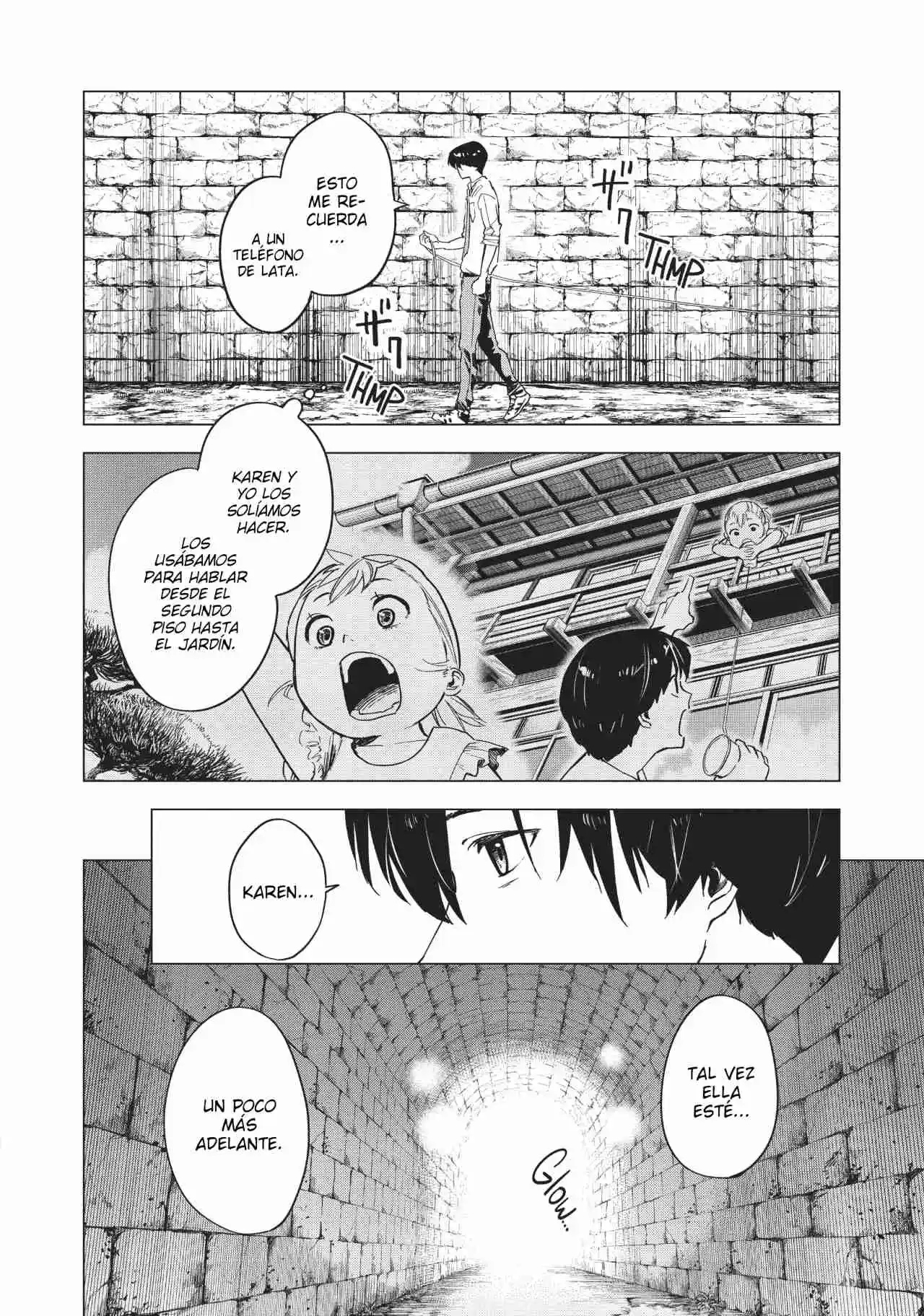Natsu E No Tunnel, Sayonara No Deguchi: Gunjou - Capítulo 5 - Página 15 - LectorTMOo