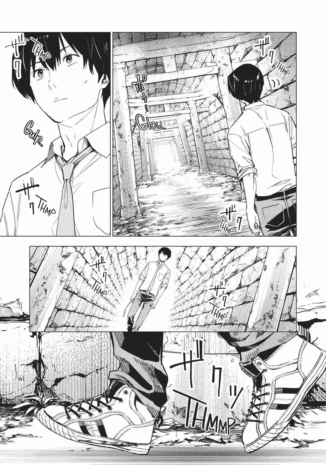 Natsu E No Tunnel, Sayonara No Deguchi: Gunjou - Capítulo 5 - Página 16 - LectorTMOo