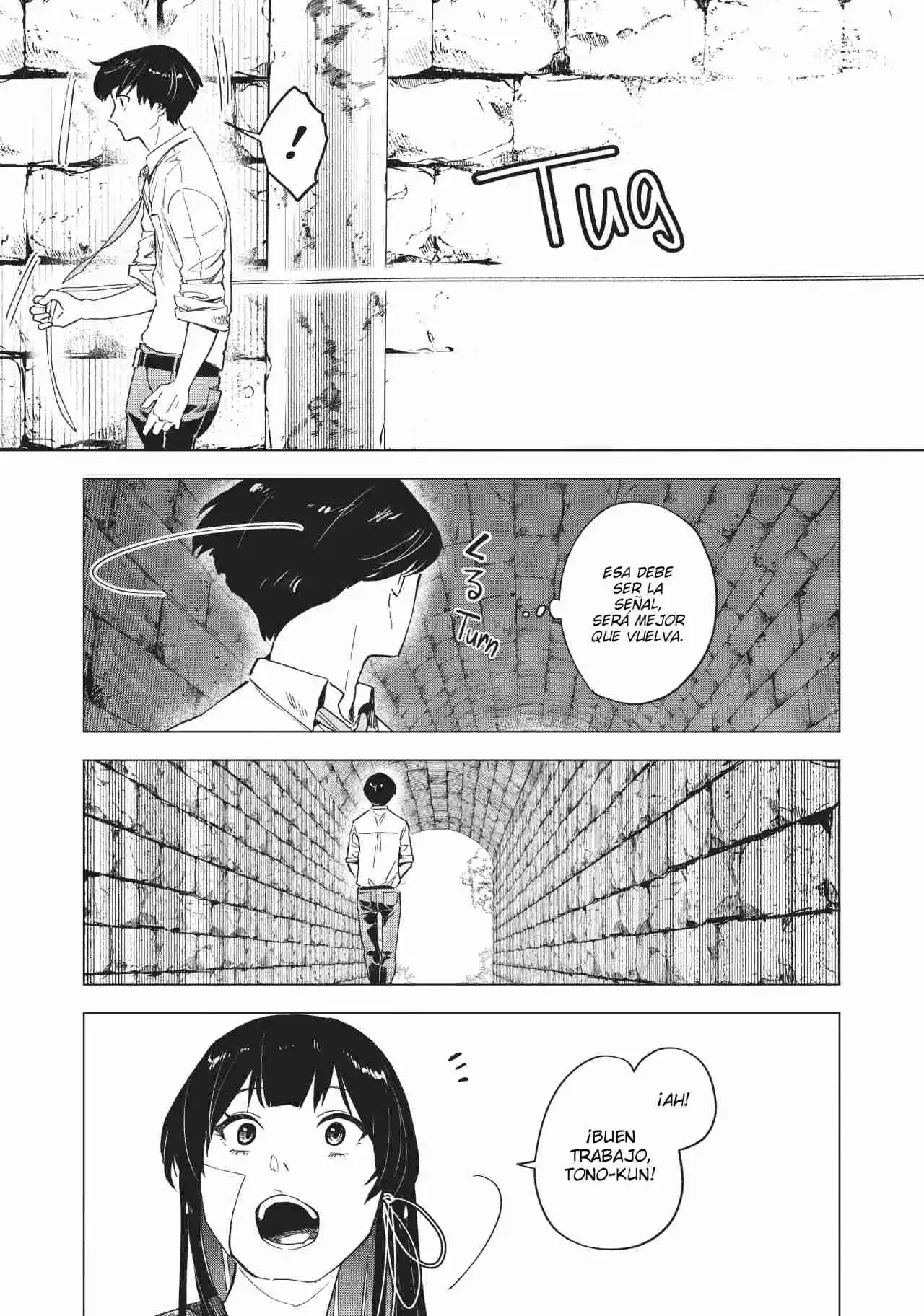 Natsu E No Tunnel, Sayonara No Deguchi: Gunjou - Capítulo 5 - Página 17 - LectorTMOo