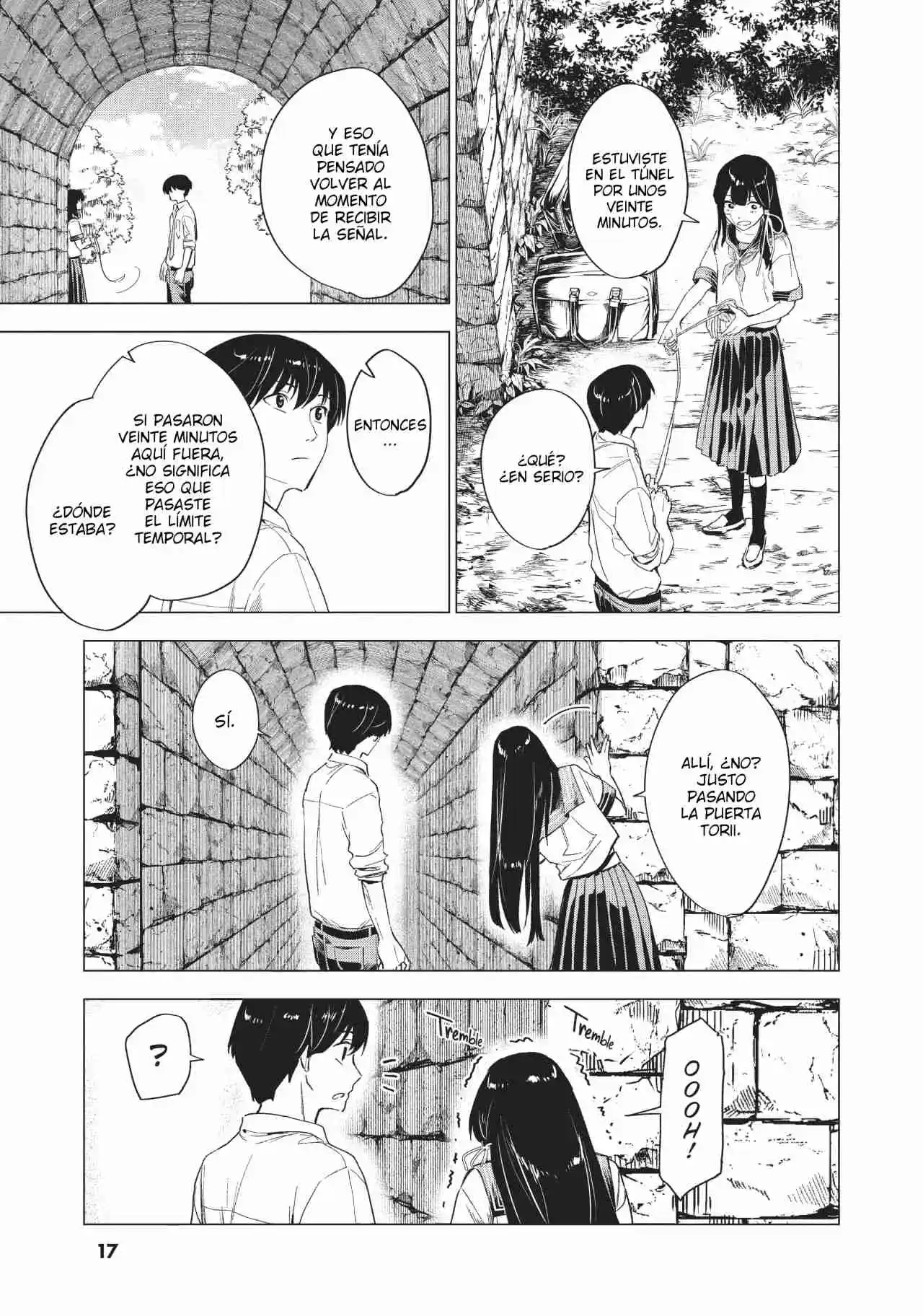 Natsu E No Tunnel, Sayonara No Deguchi: Gunjou - Capítulo 5 - Página 18 - LectorTMOo