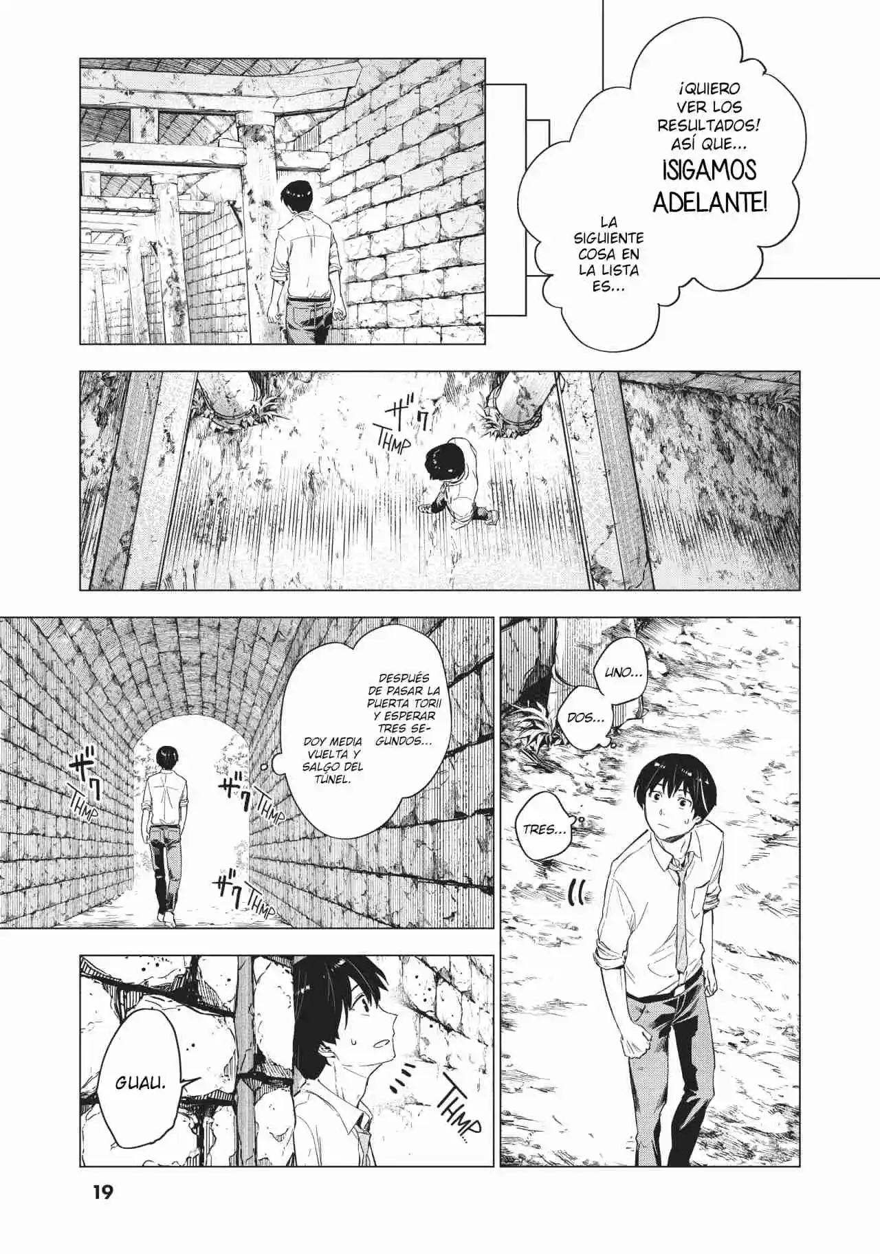 Natsu E No Tunnel, Sayonara No Deguchi: Gunjou - Capítulo 5 - Página 20 - LectorTMOo