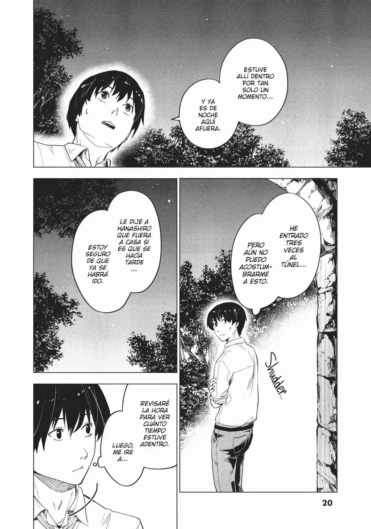 Natsu E No Tunnel, Sayonara No Deguchi: Gunjou - Capítulo 5 - Página 21 - LectorTMOo