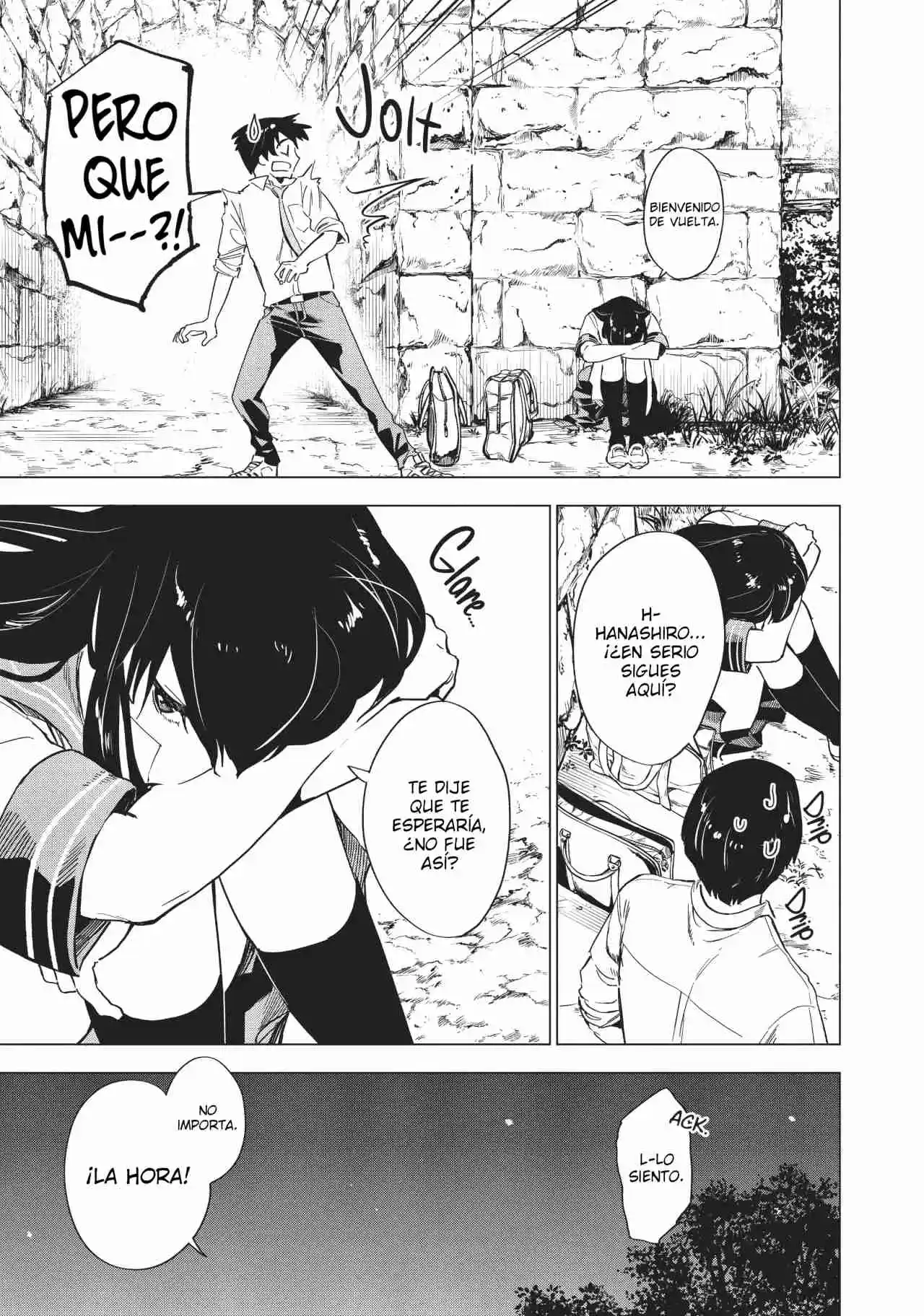 Natsu E No Tunnel, Sayonara No Deguchi: Gunjou - Capítulo 5 - Página 22 - LectorTMOo