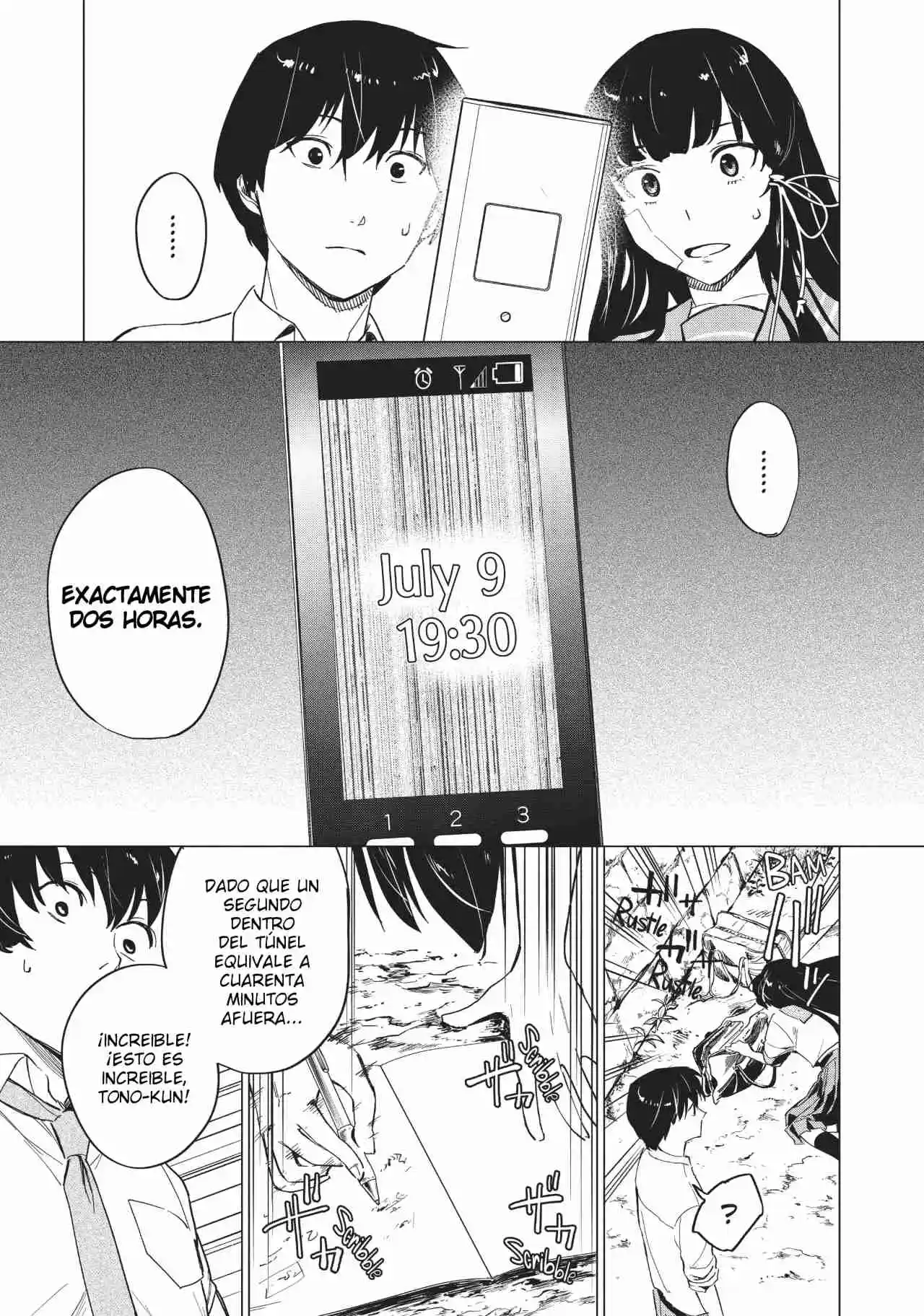 Natsu E No Tunnel, Sayonara No Deguchi: Gunjou - Capítulo 5 - Página 23 - LectorTMOo
