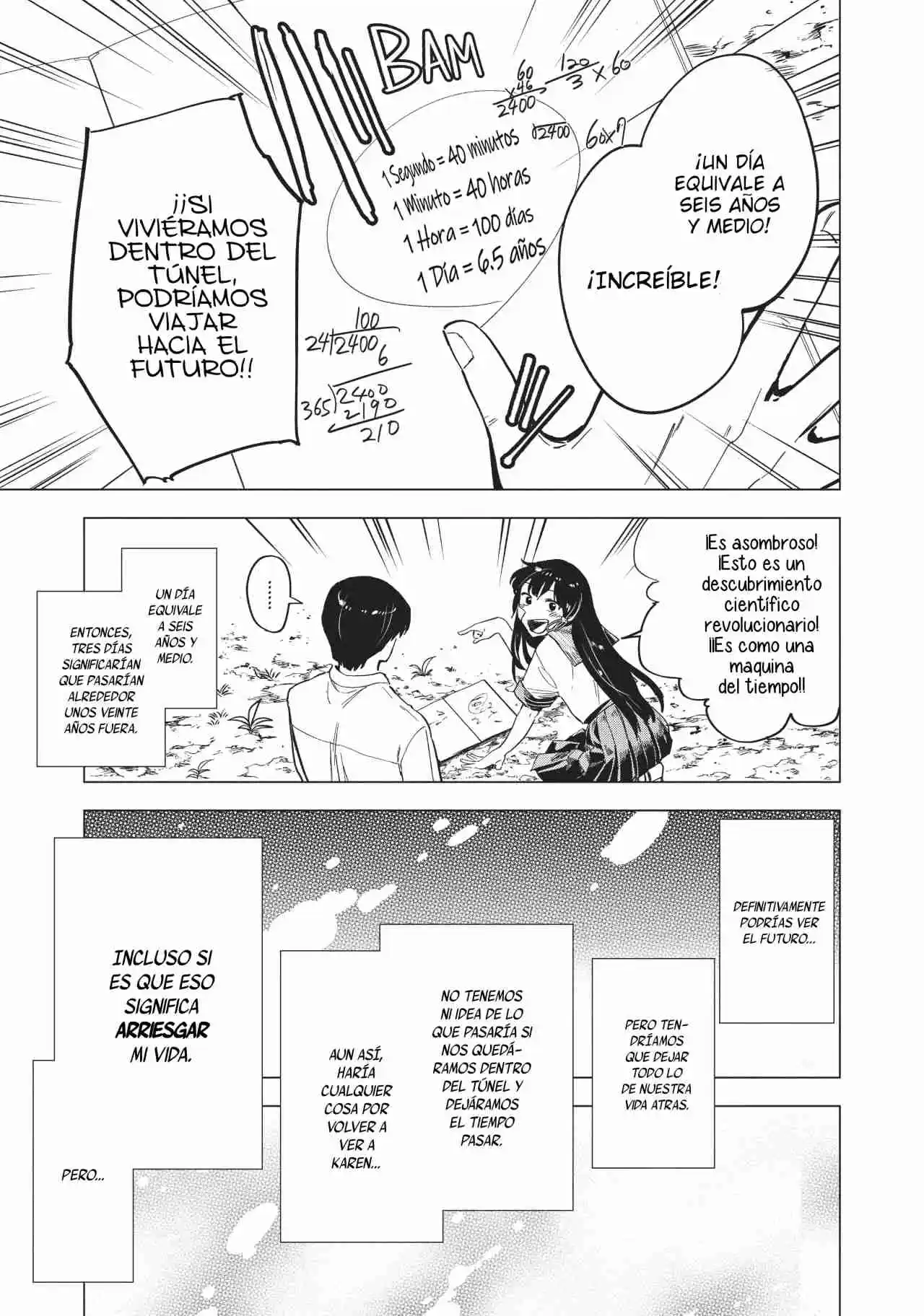 Natsu E No Tunnel, Sayonara No Deguchi: Gunjou - Capítulo 5 - Página 24 - LectorTMOo