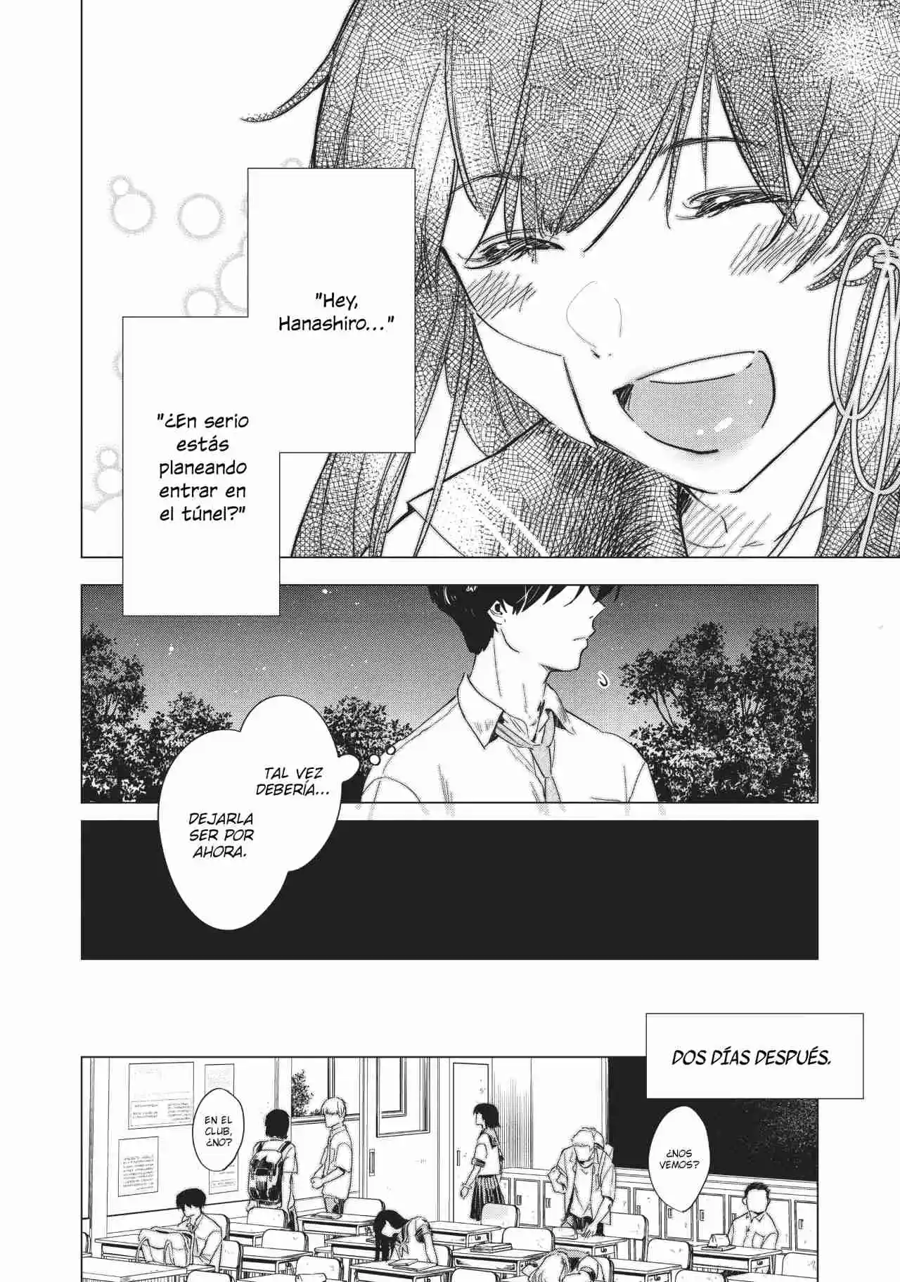 Natsu E No Tunnel, Sayonara No Deguchi: Gunjou - Capítulo 5 - Página 25 - LectorTMOo