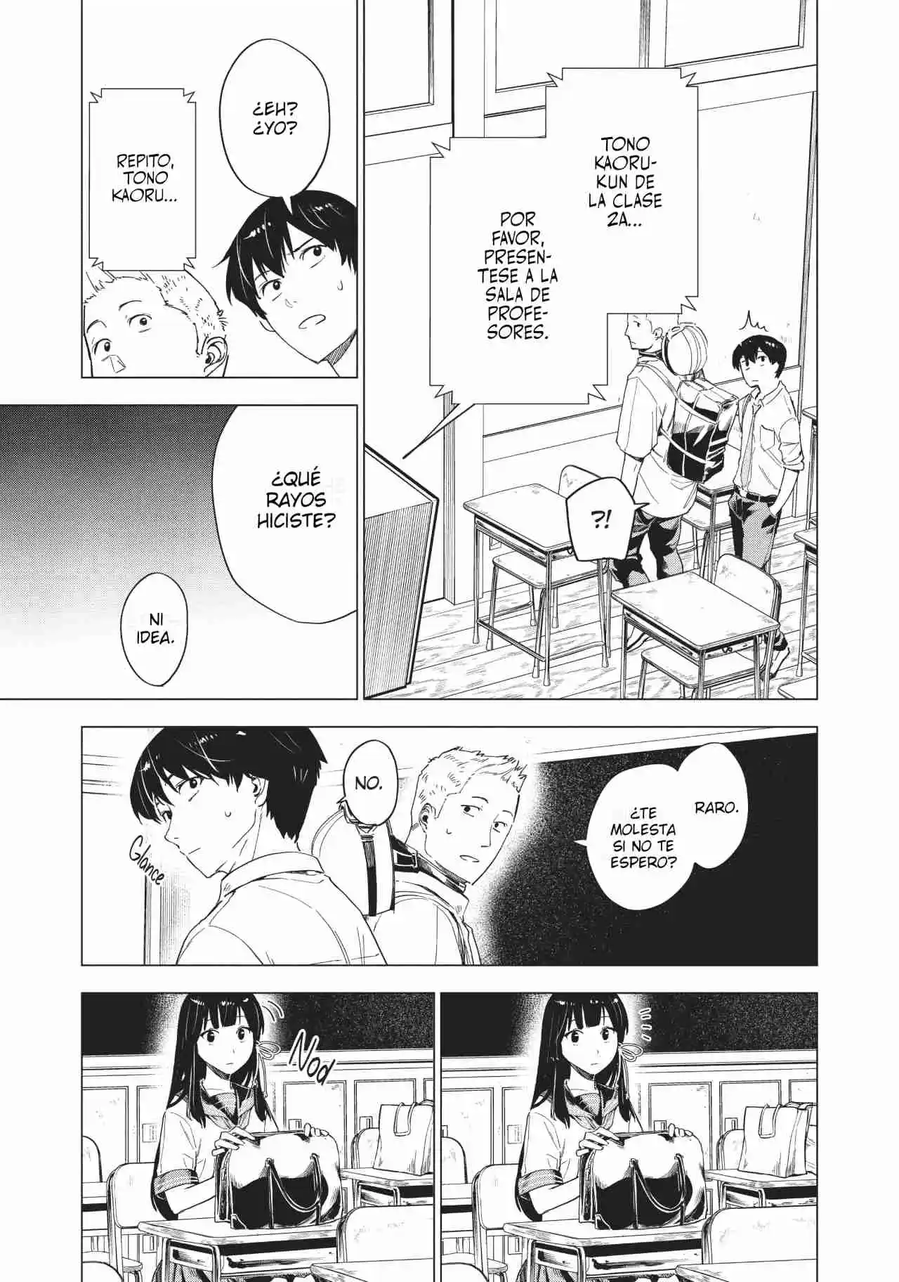 Natsu E No Tunnel, Sayonara No Deguchi: Gunjou - Capítulo 5 - Página 28 - LectorTMOo