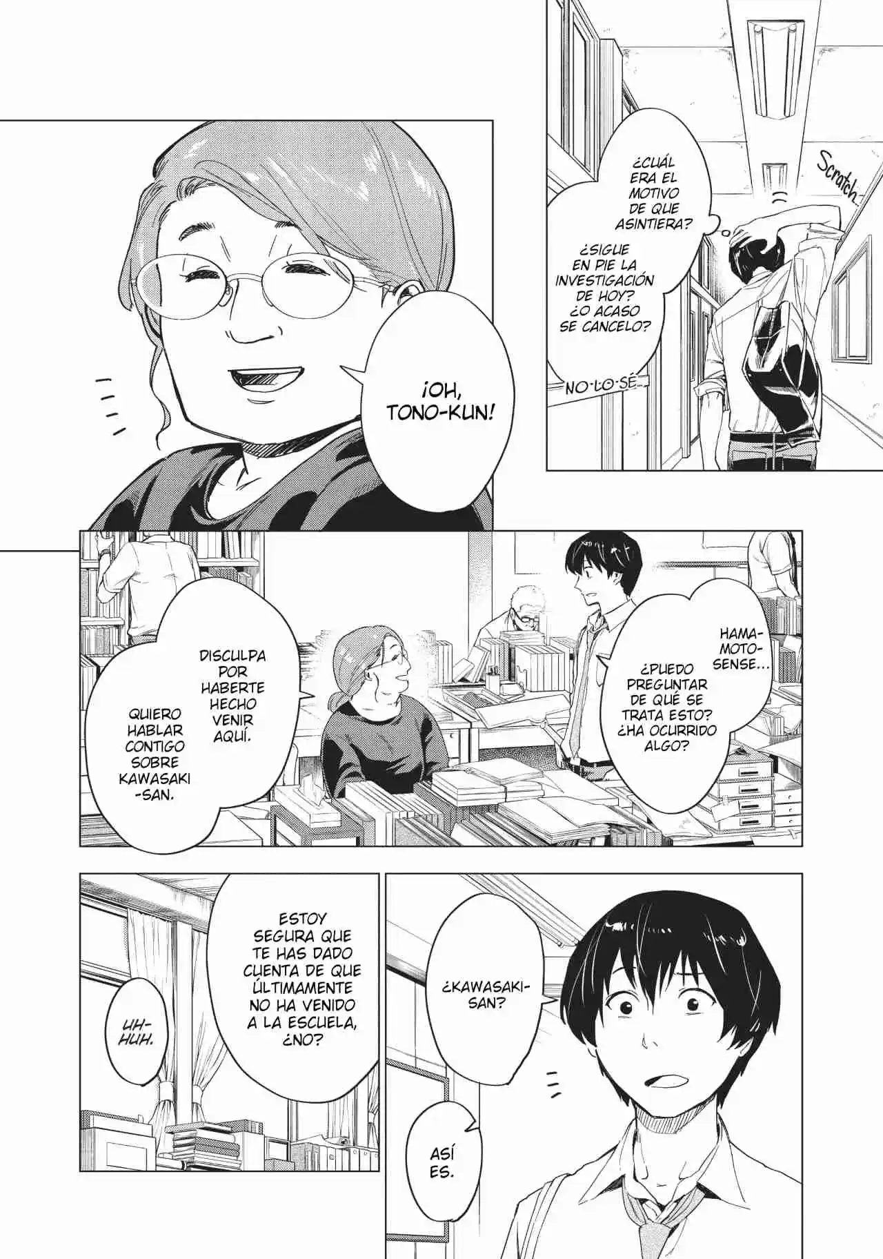 Natsu E No Tunnel, Sayonara No Deguchi: Gunjou - Capítulo 5 - Página 29 - LectorTMOo