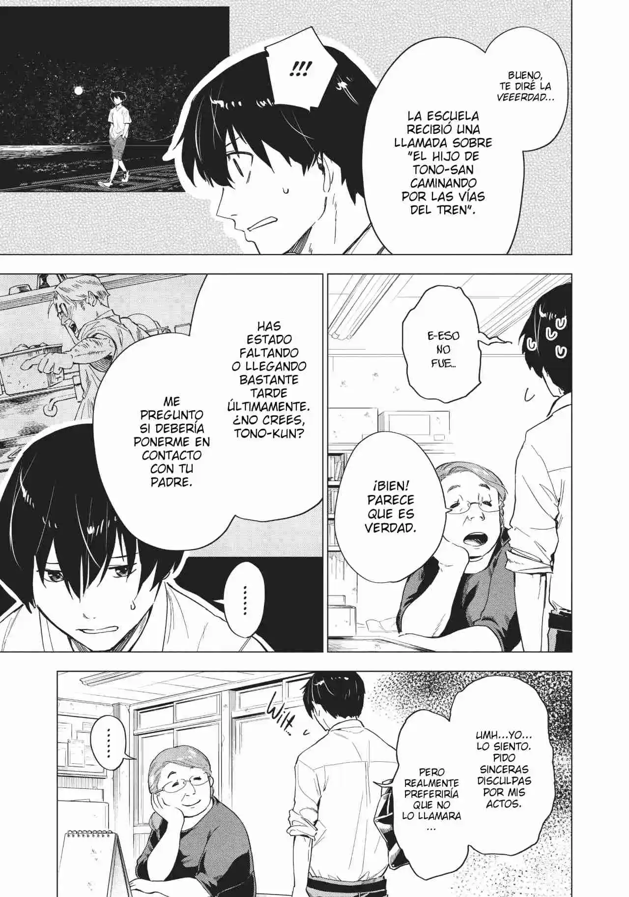 Natsu E No Tunnel, Sayonara No Deguchi: Gunjou - Capítulo 5 - Página 32 - LectorTMOo
