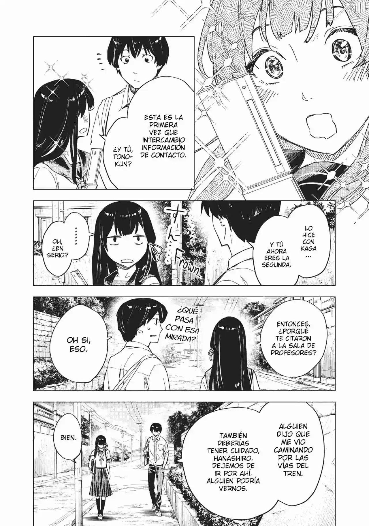 Natsu E No Tunnel, Sayonara No Deguchi: Gunjou - Capítulo 5 - Página 35 - LectorTMOo