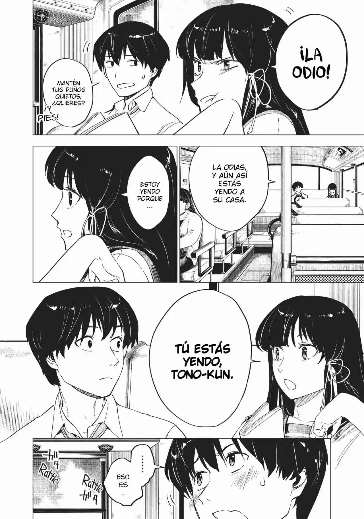 Natsu E No Tunnel, Sayonara No Deguchi: Gunjou - Capítulo 5 - Página 37 - LectorTMOo