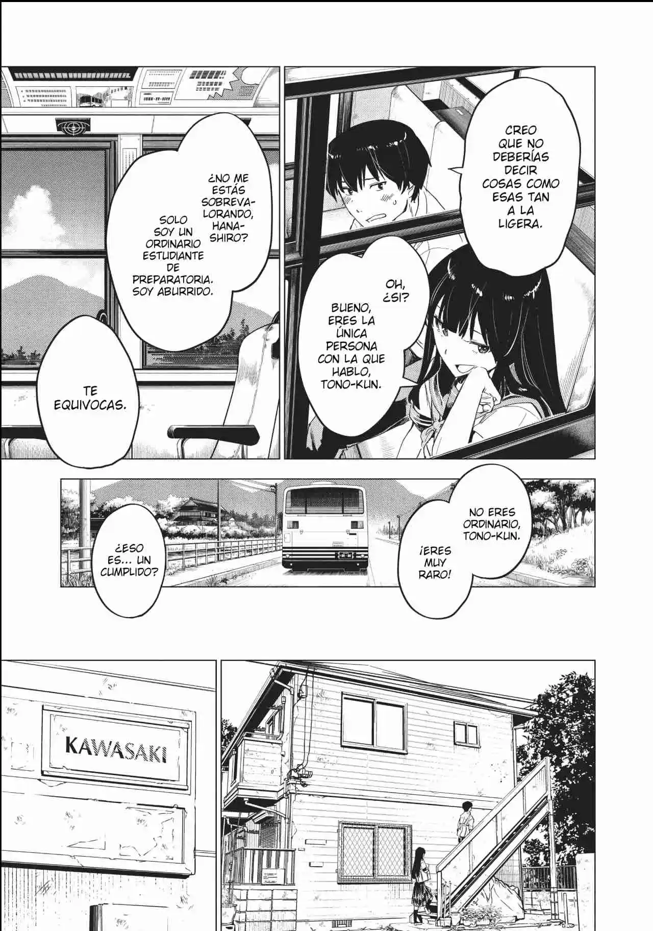 Natsu E No Tunnel, Sayonara No Deguchi: Gunjou - Capítulo 5 - Página 38 - LectorTMOo