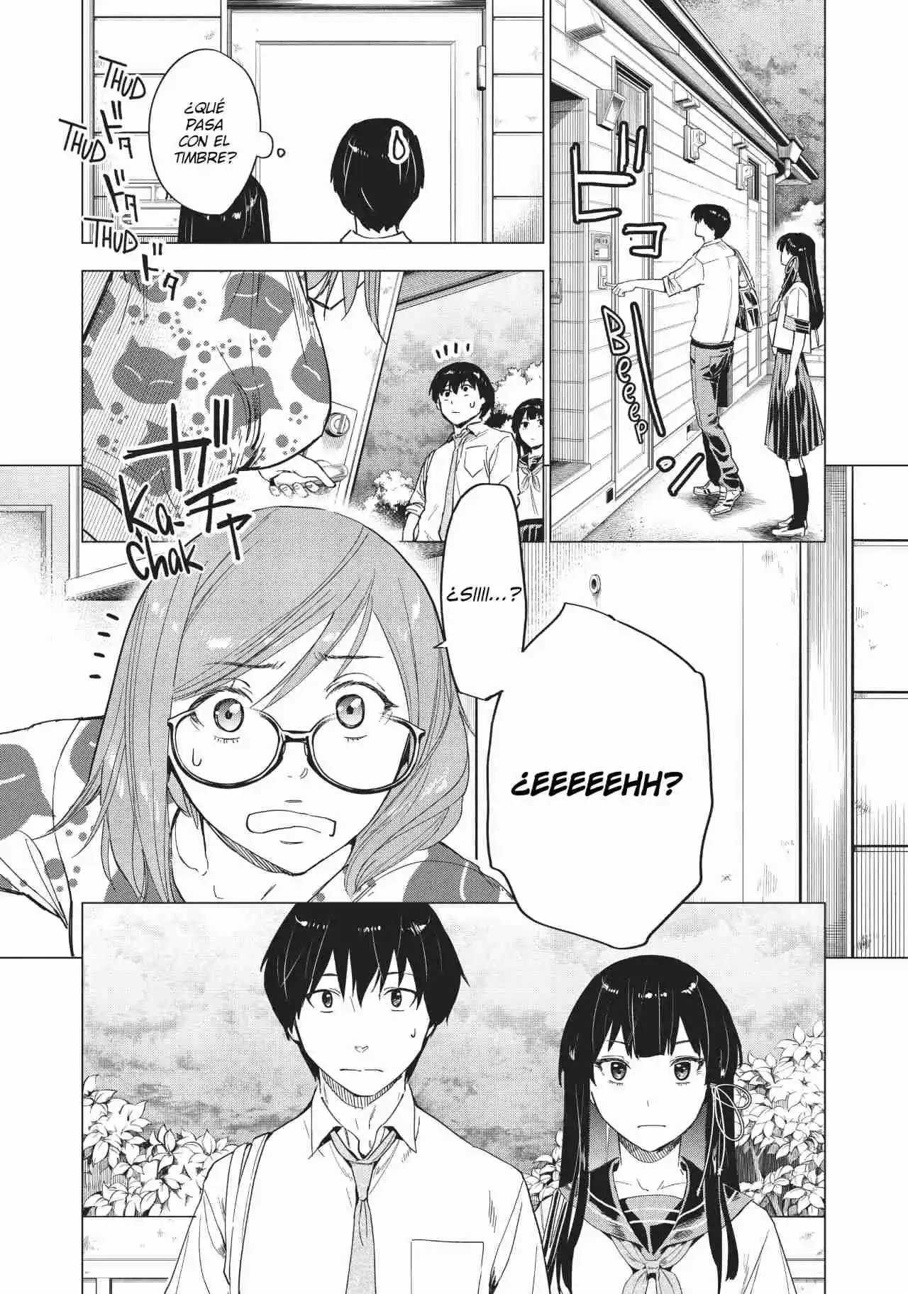 Natsu E No Tunnel, Sayonara No Deguchi: Gunjou - Capítulo 5 - Página 39 - LectorTMOo