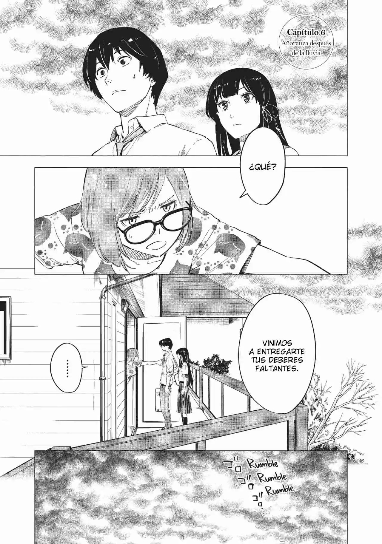 Natsu E No Tunnel, Sayonara No Deguchi: Gunjou - Capítulo 6 - Página 1 - LectorTMOo