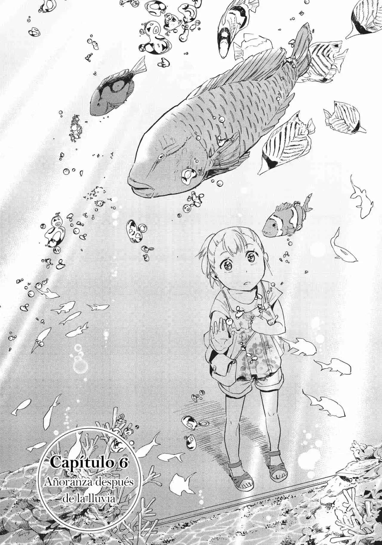 Natsu E No Tunnel, Sayonara No Deguchi: Gunjou - Capítulo 6 - Página 2 - LectorTMOo