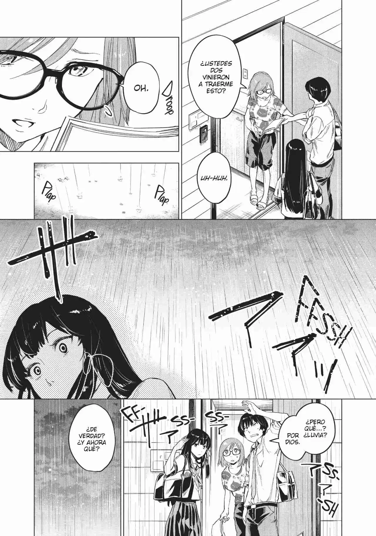 Natsu E No Tunnel, Sayonara No Deguchi: Gunjou - Capítulo 6 - Página 3 - LectorTMOo