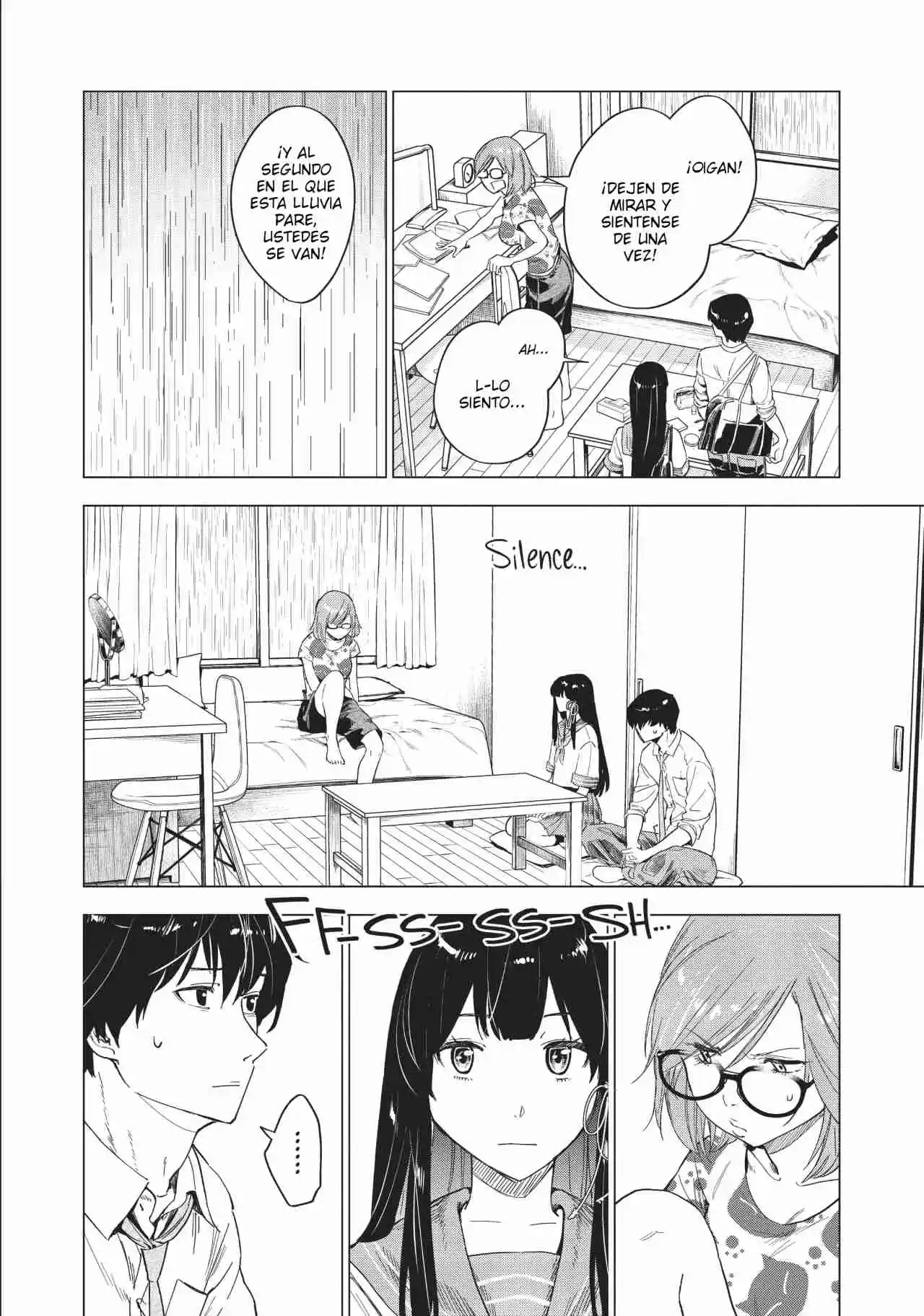 Natsu E No Tunnel, Sayonara No Deguchi: Gunjou - Capítulo 6 - Página 6 - LectorTMOo