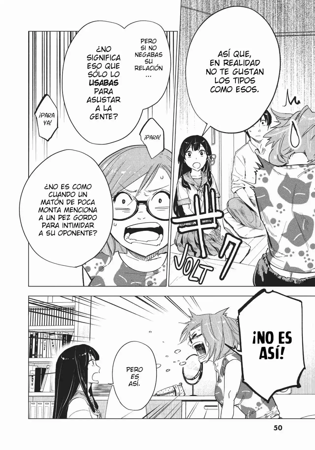 Natsu E No Tunnel, Sayonara No Deguchi: Gunjou - Capítulo 6 - Página 10 - LectorTMOo