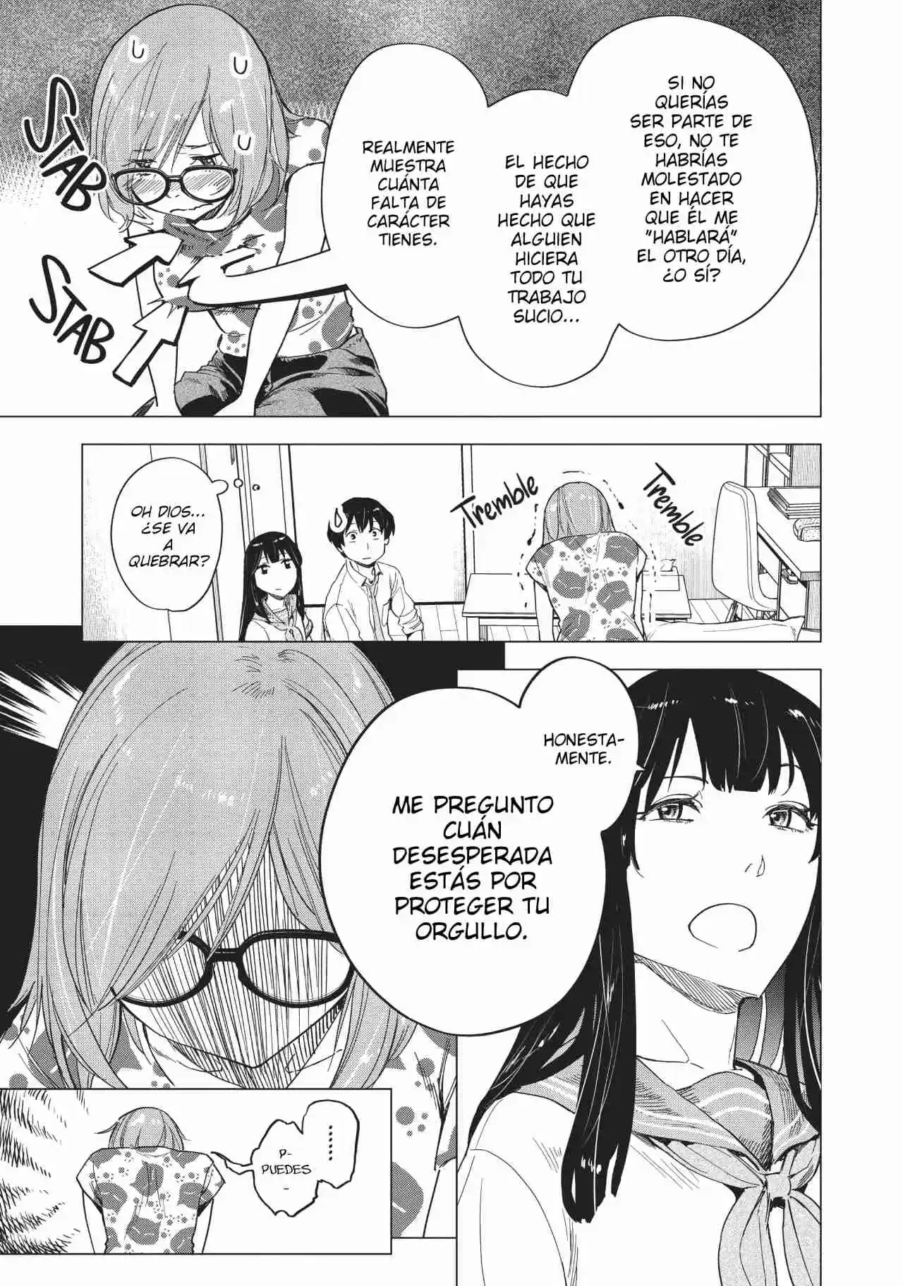 Natsu E No Tunnel, Sayonara No Deguchi: Gunjou - Capítulo 6 - Página 11 - LectorTMOo