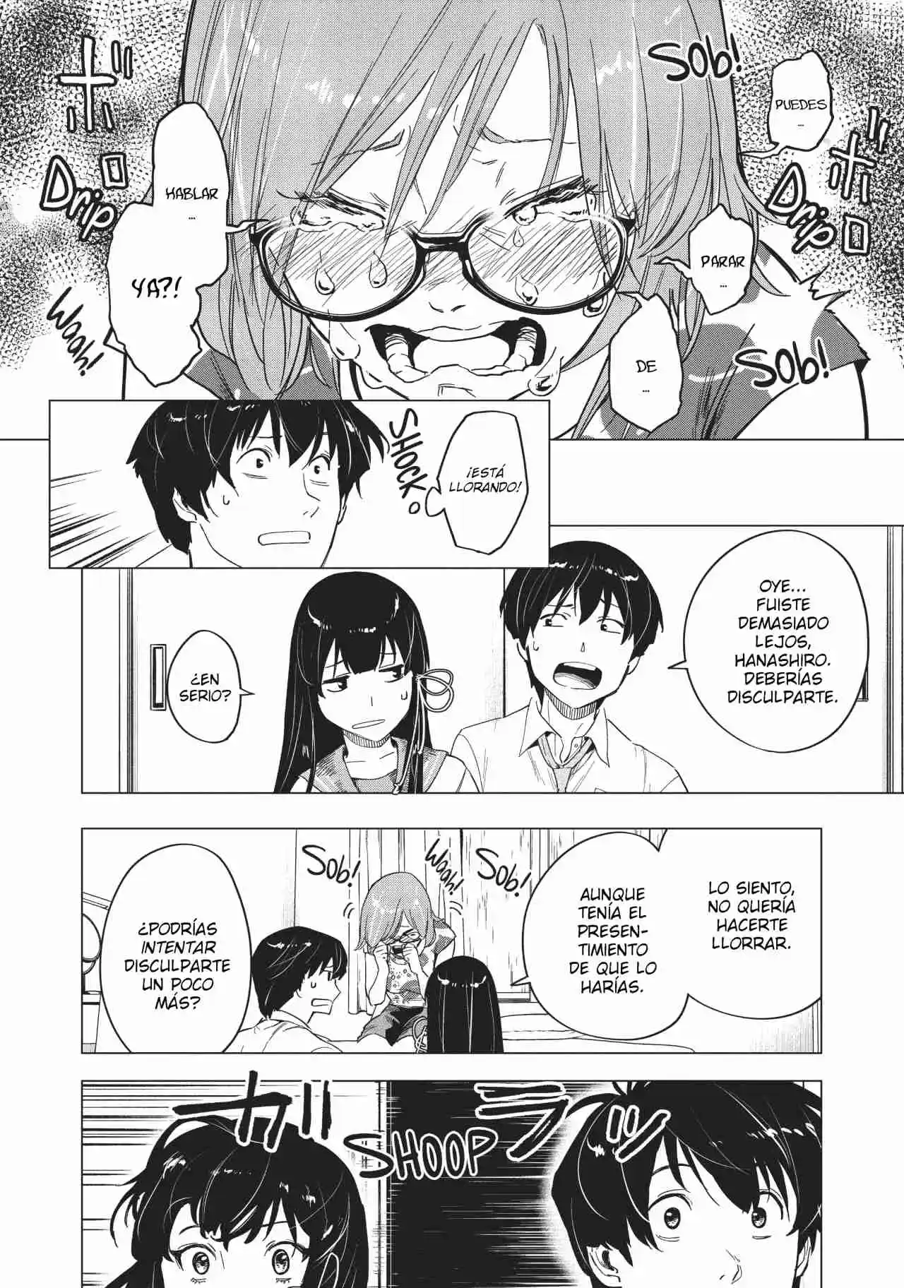 Natsu E No Tunnel, Sayonara No Deguchi: Gunjou - Capítulo 6 - Página 12 - LectorTMOo