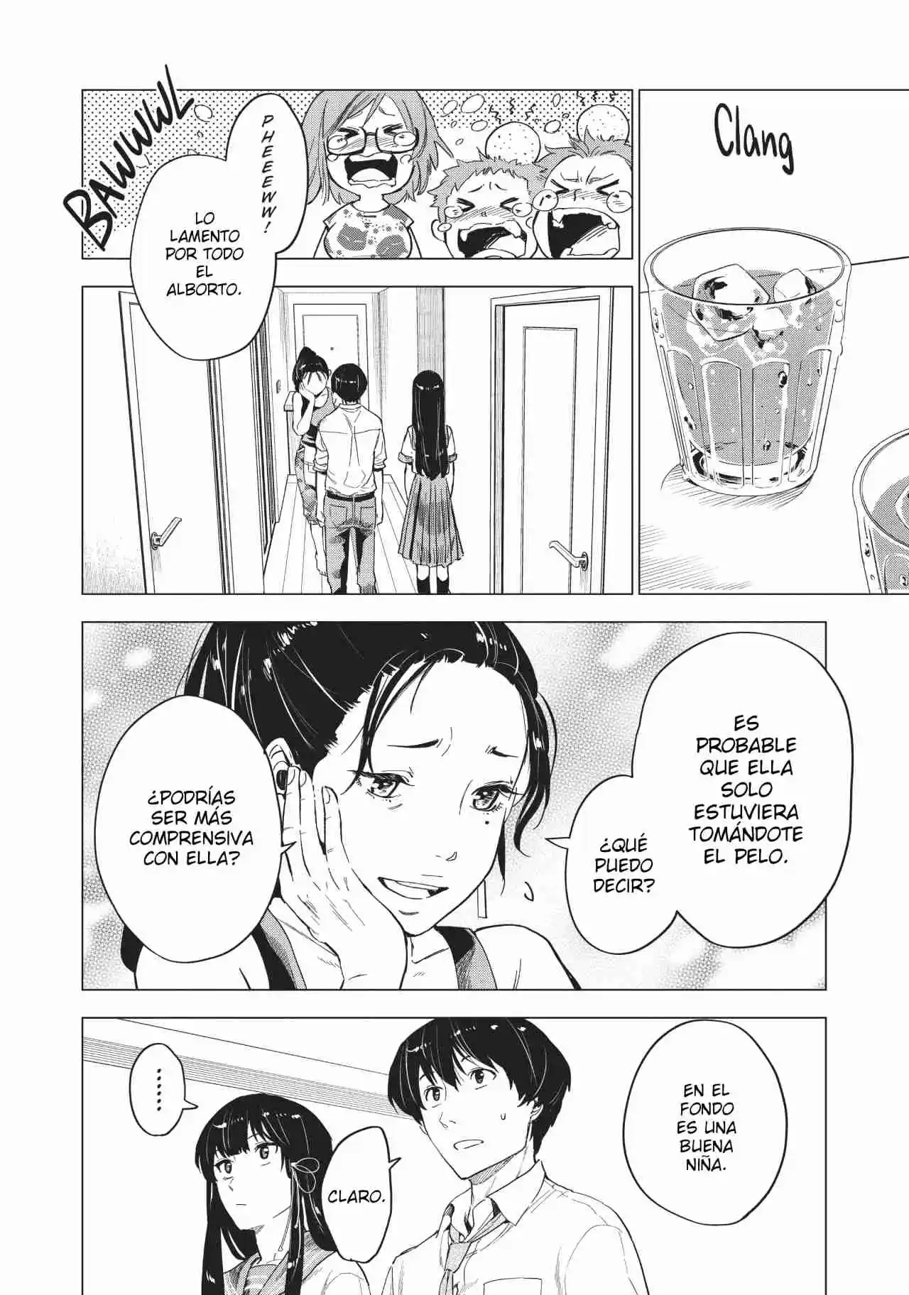 Natsu E No Tunnel, Sayonara No Deguchi: Gunjou - Capítulo 6 - Página 14 - LectorTMOo