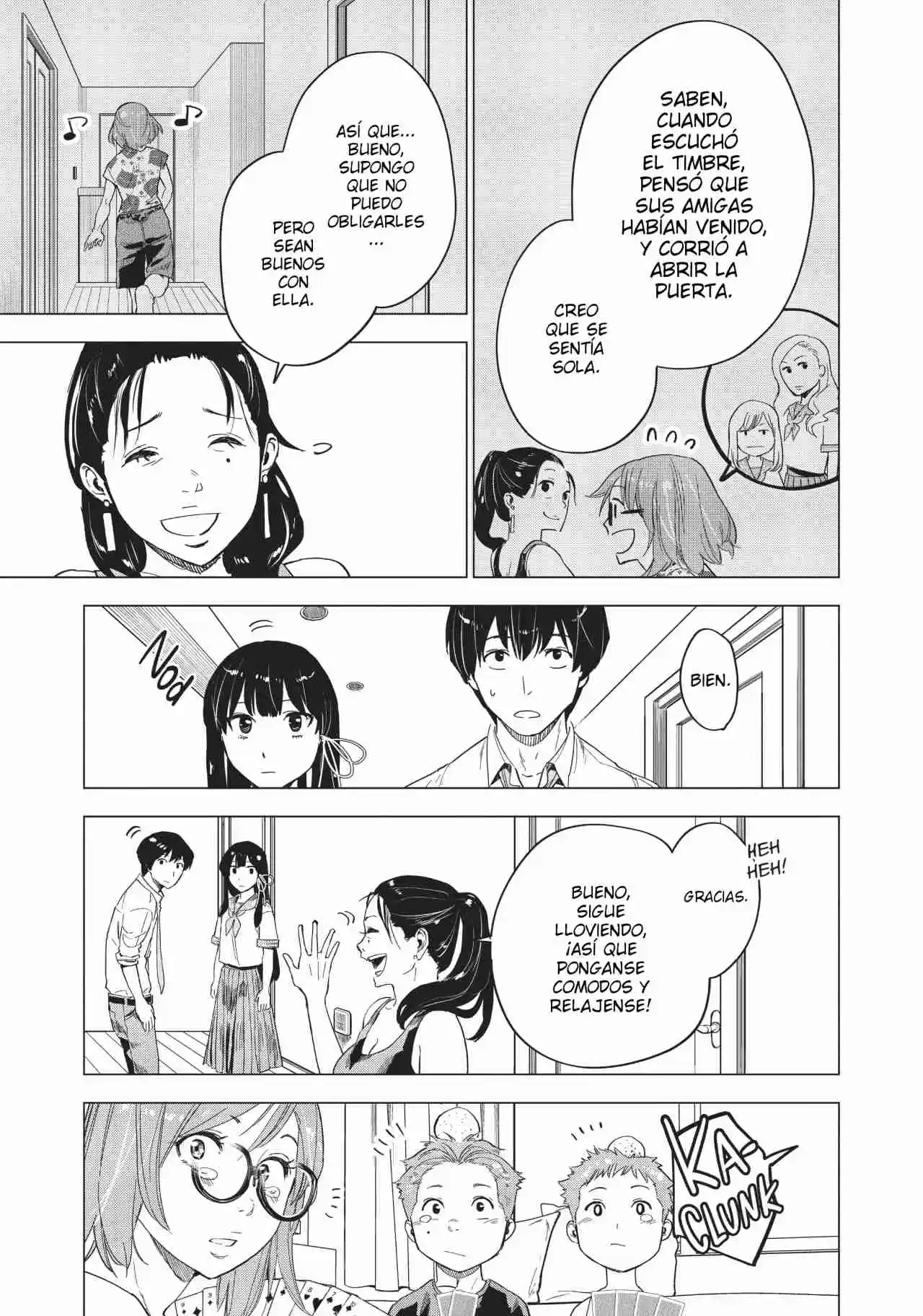 Natsu E No Tunnel, Sayonara No Deguchi: Gunjou - Capítulo 6 - Página 15 - LectorTMOo