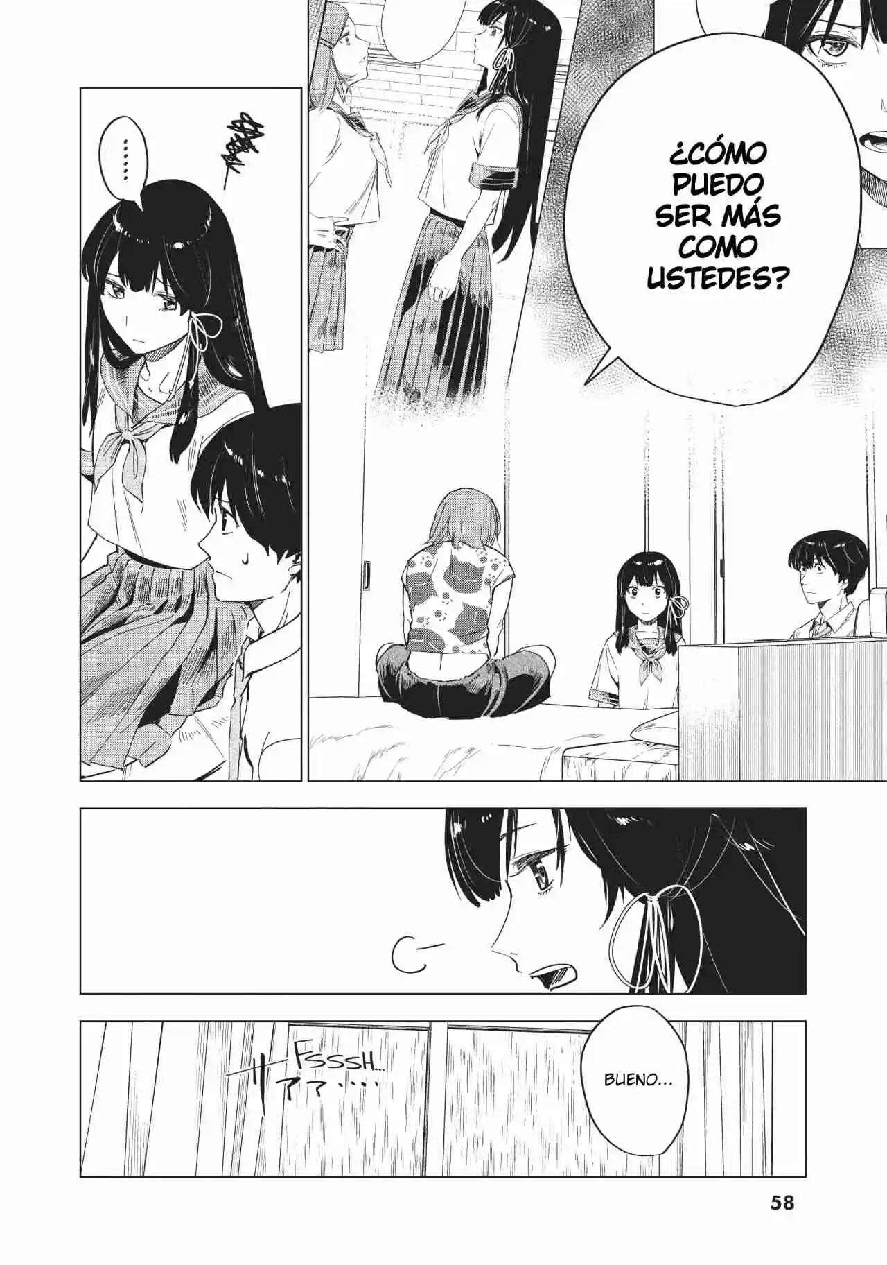 Natsu E No Tunnel, Sayonara No Deguchi: Gunjou - Capítulo 6 - Página 18 - LectorTMOo