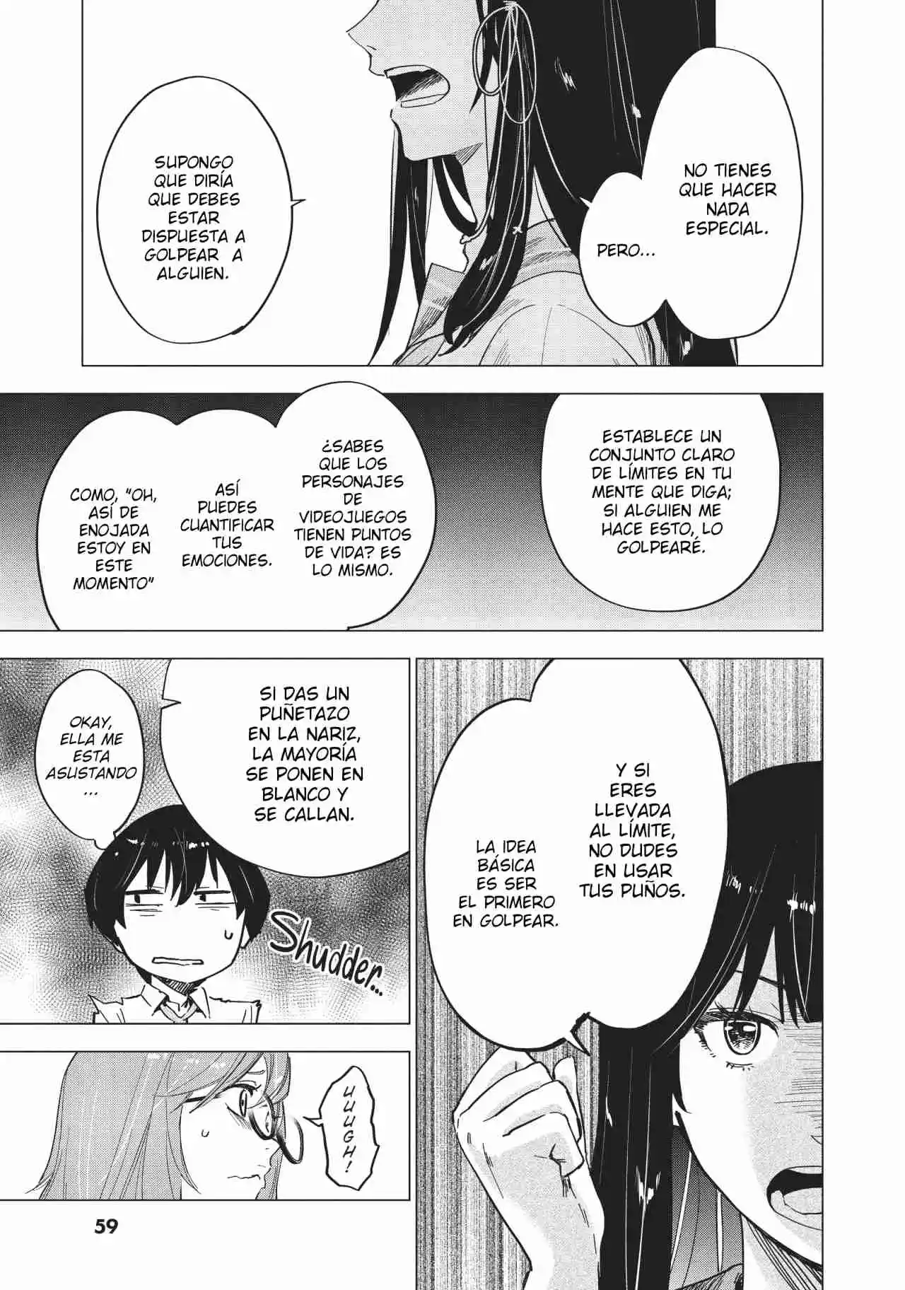 Natsu E No Tunnel, Sayonara No Deguchi: Gunjou - Capítulo 6 - Página 19 - LectorTMOo