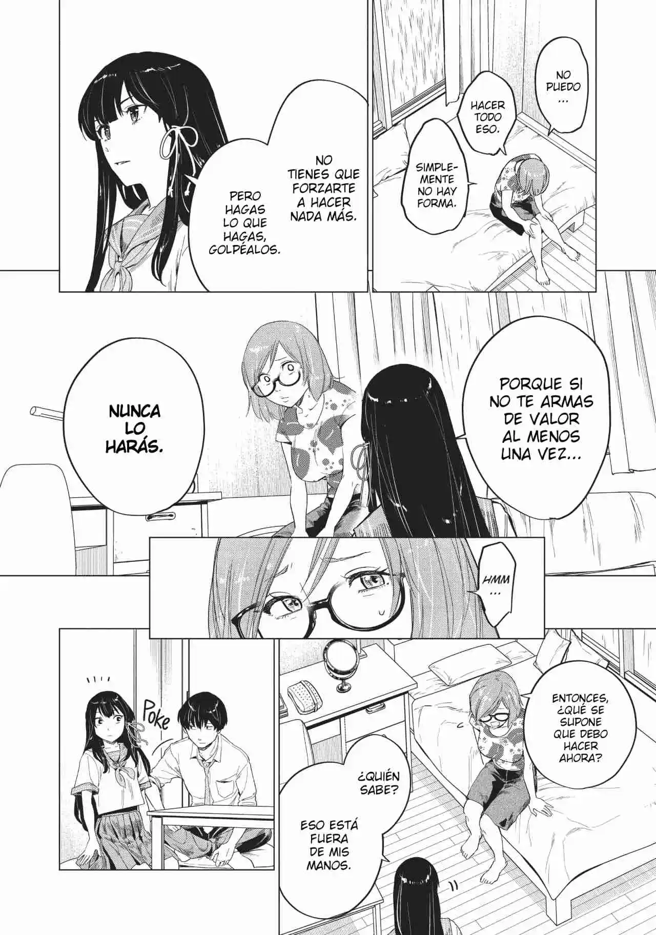 Natsu E No Tunnel, Sayonara No Deguchi: Gunjou - Capítulo 6 - Página 20 - LectorTMOo