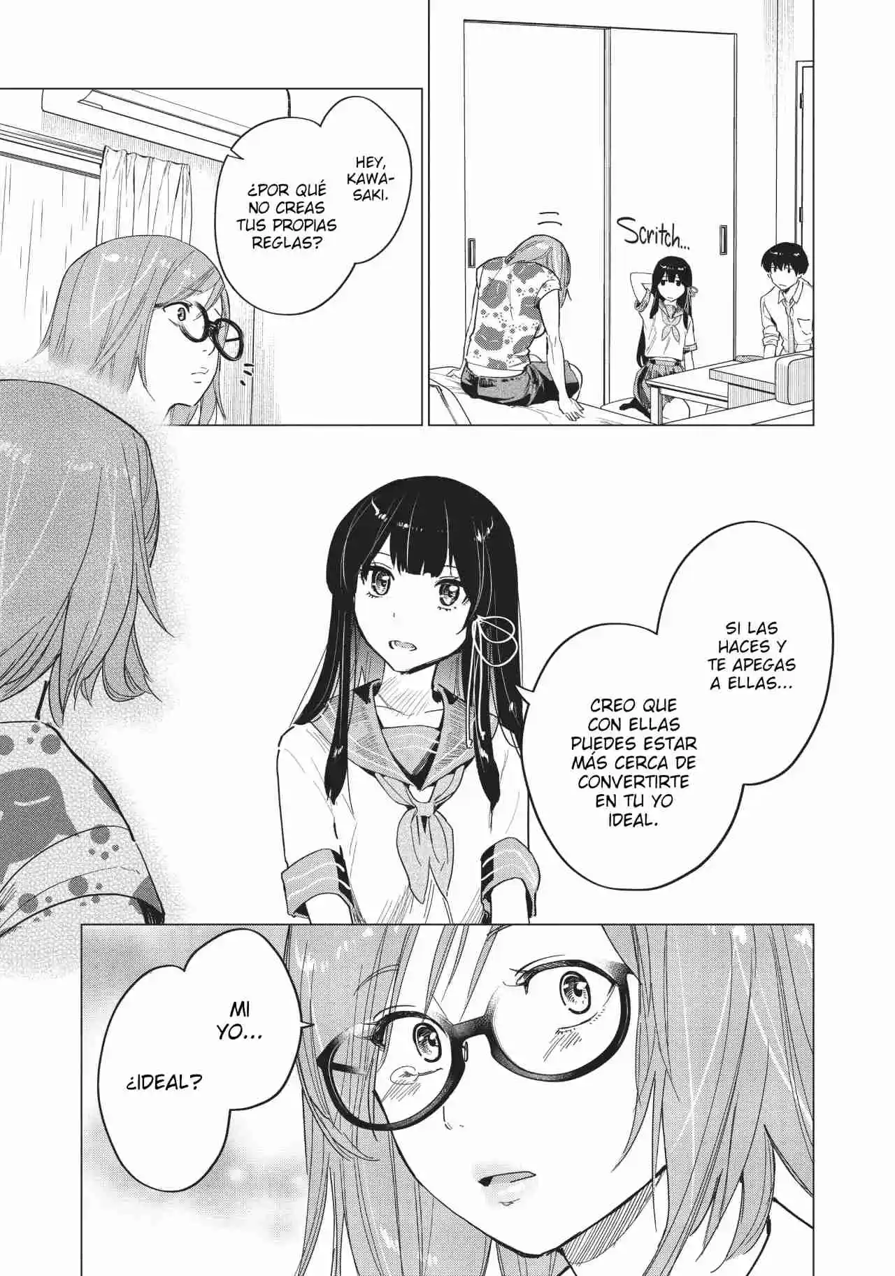 Natsu E No Tunnel, Sayonara No Deguchi: Gunjou - Capítulo 6 - Página 21 - LectorTMOo